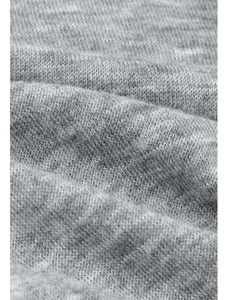 100% SHEEP WOOL SLIM FIT TOP
