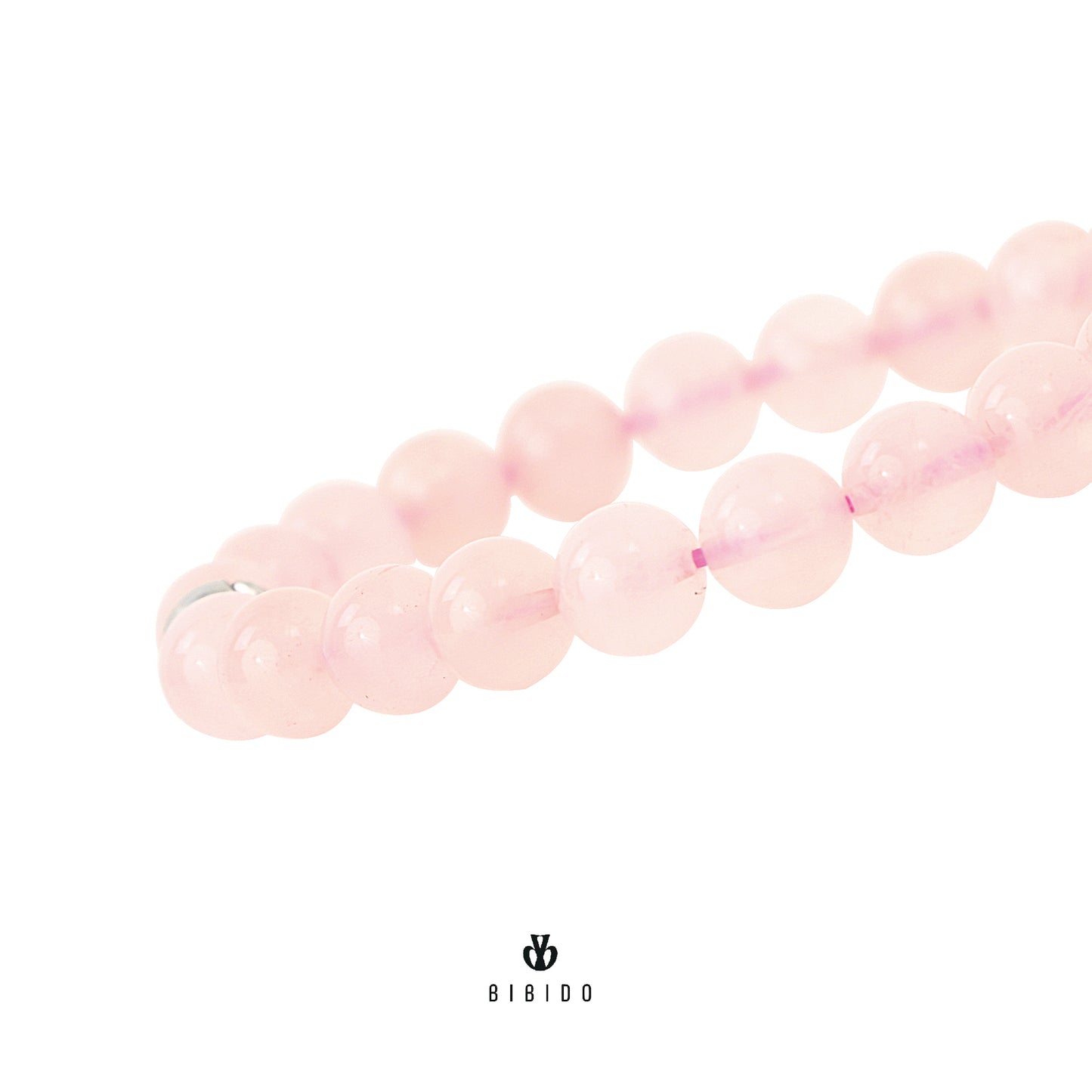 ROSE QUARTZ BRACELET 8MM