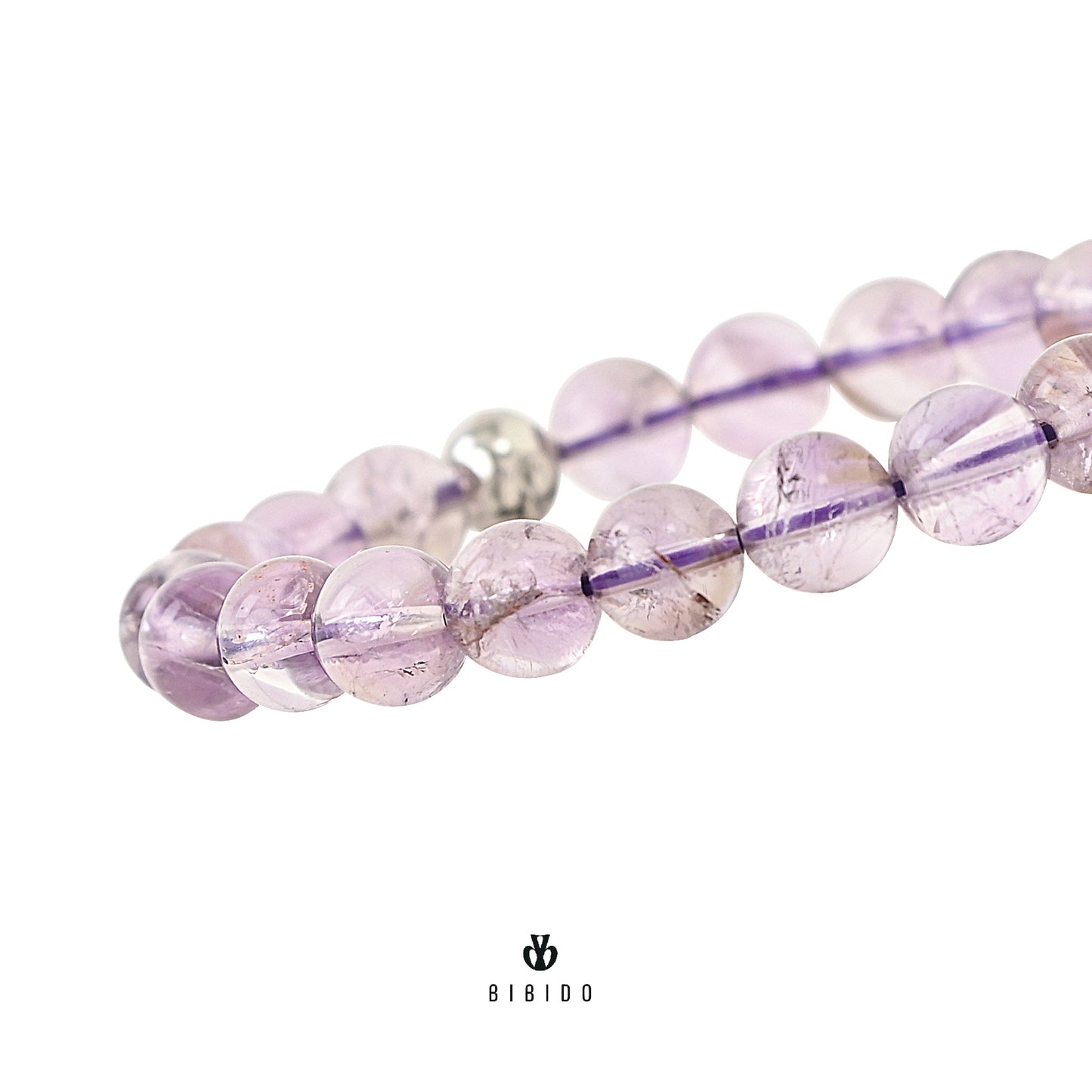 AMETHYST BRACELET 8MM