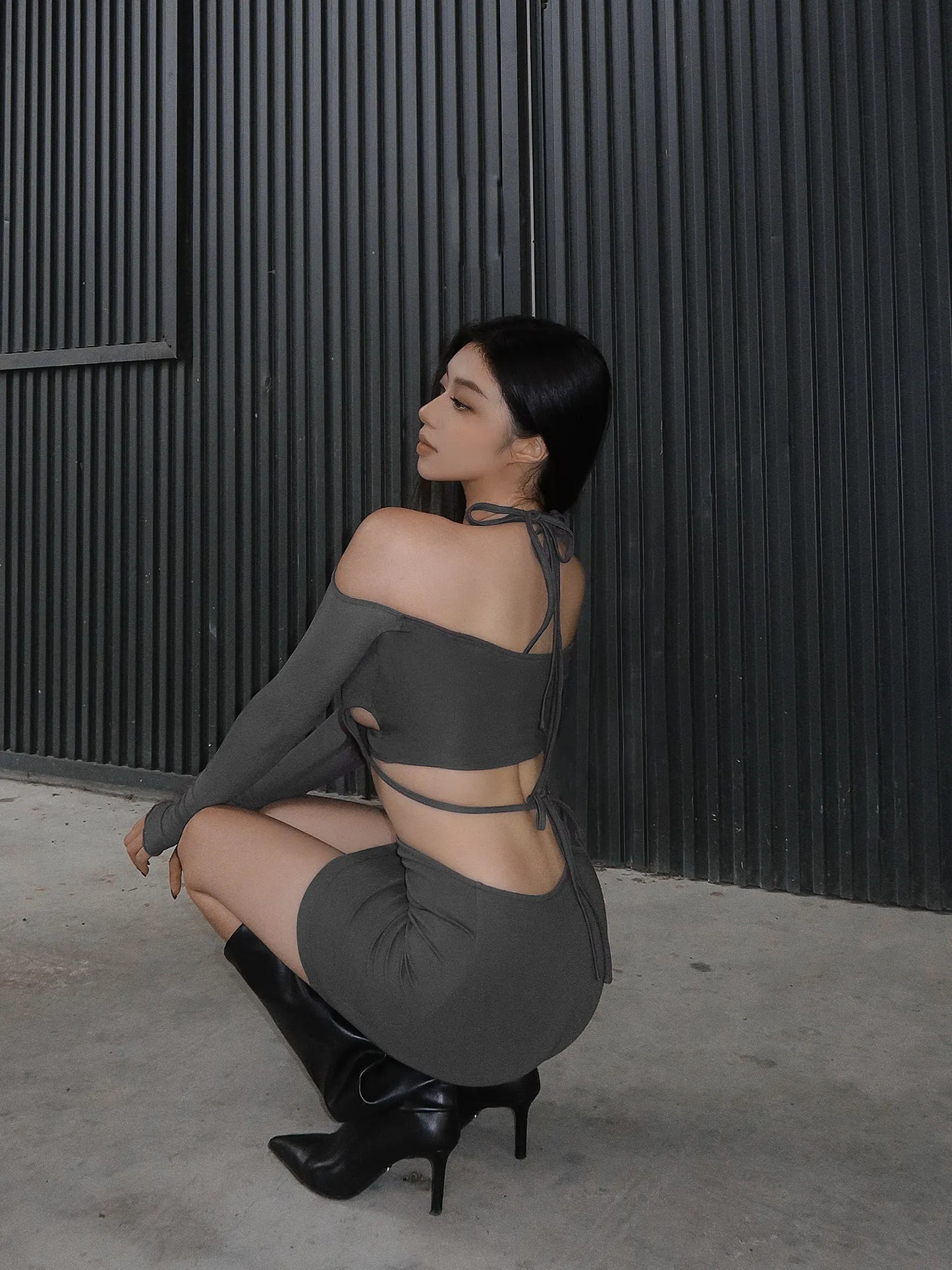 V-18 / GAIL MINIDRESS