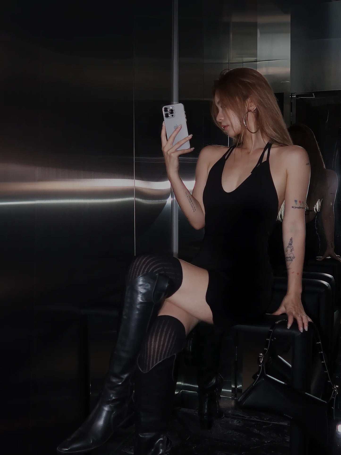 V-16 ETHEL MINIDRESS