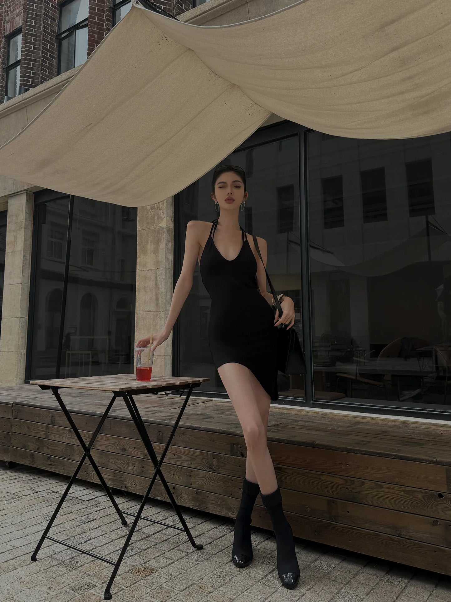 V-16 ETHEL MINIDRESS