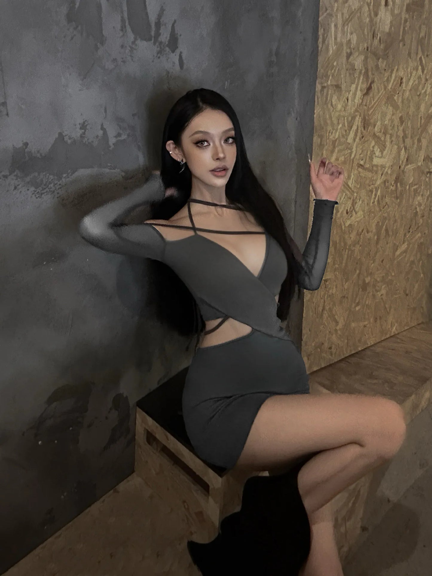 V-18 / GAIL MINIDRESS