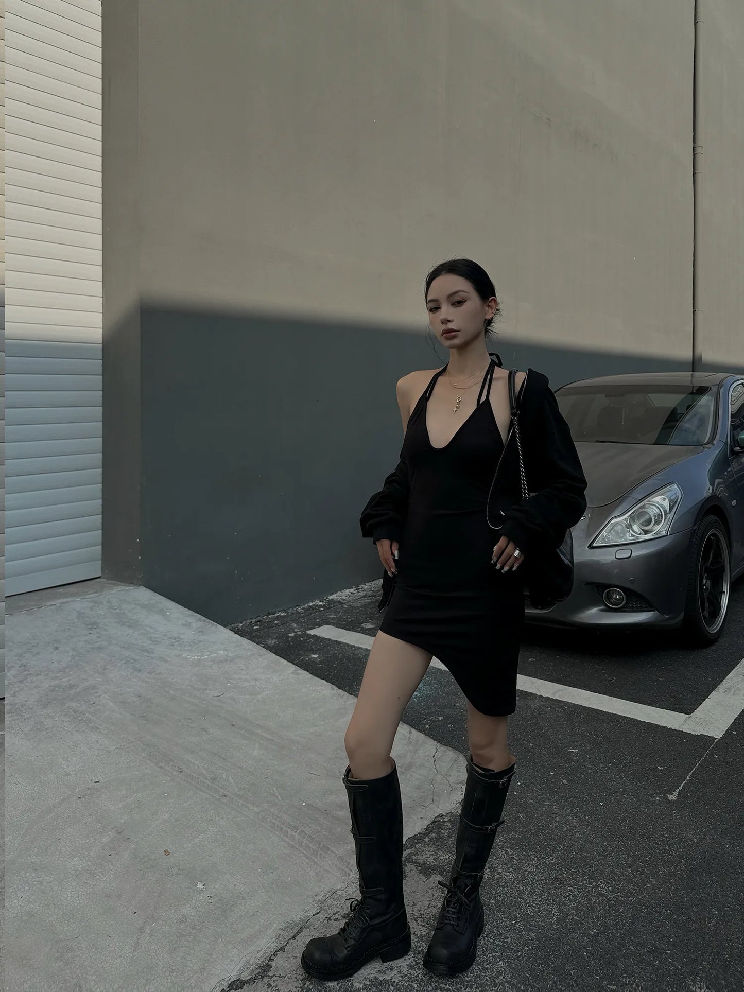 V-16 ETHEL MINIDRESS