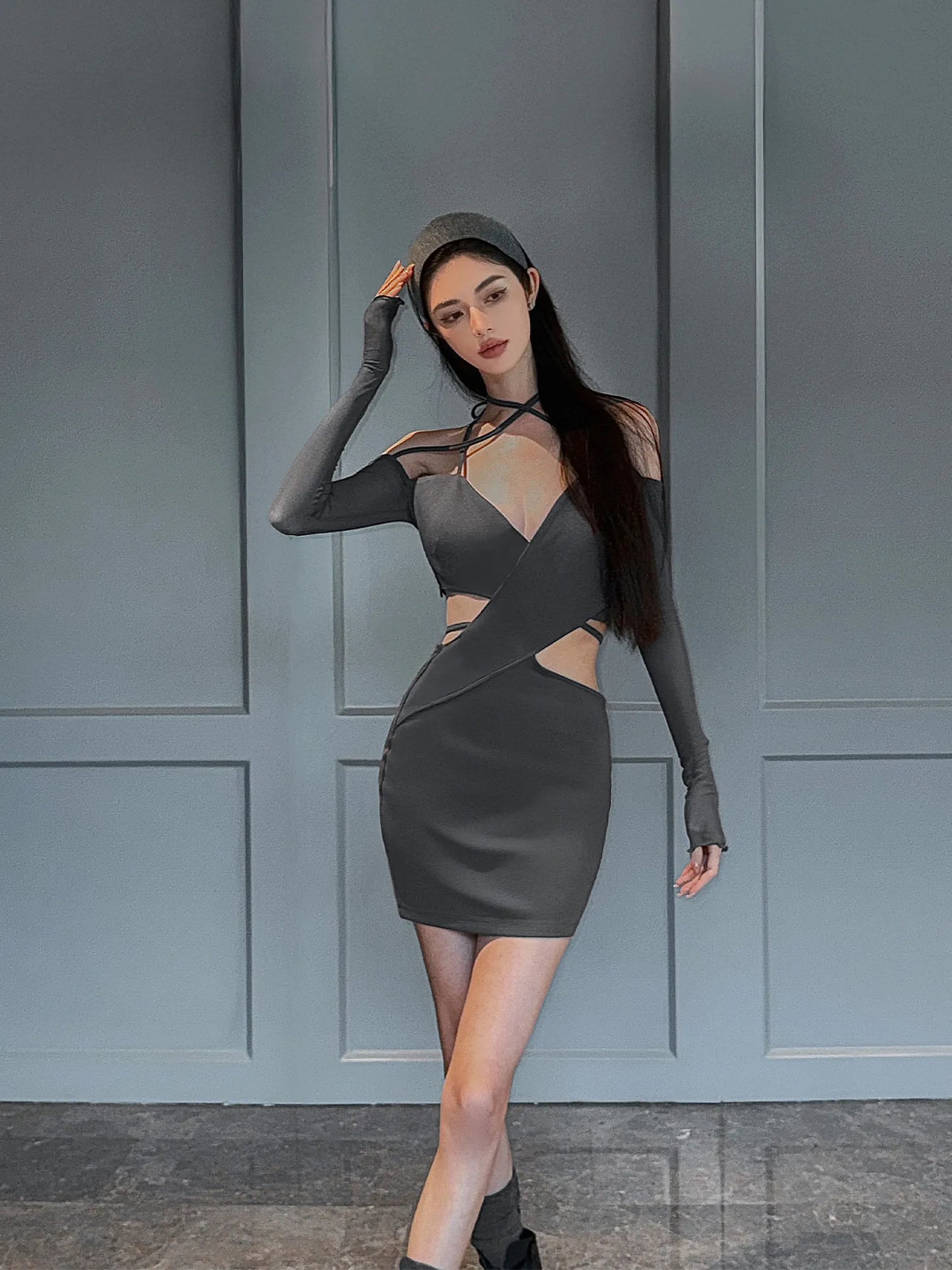 V-18 / GAIL MINIDRESS