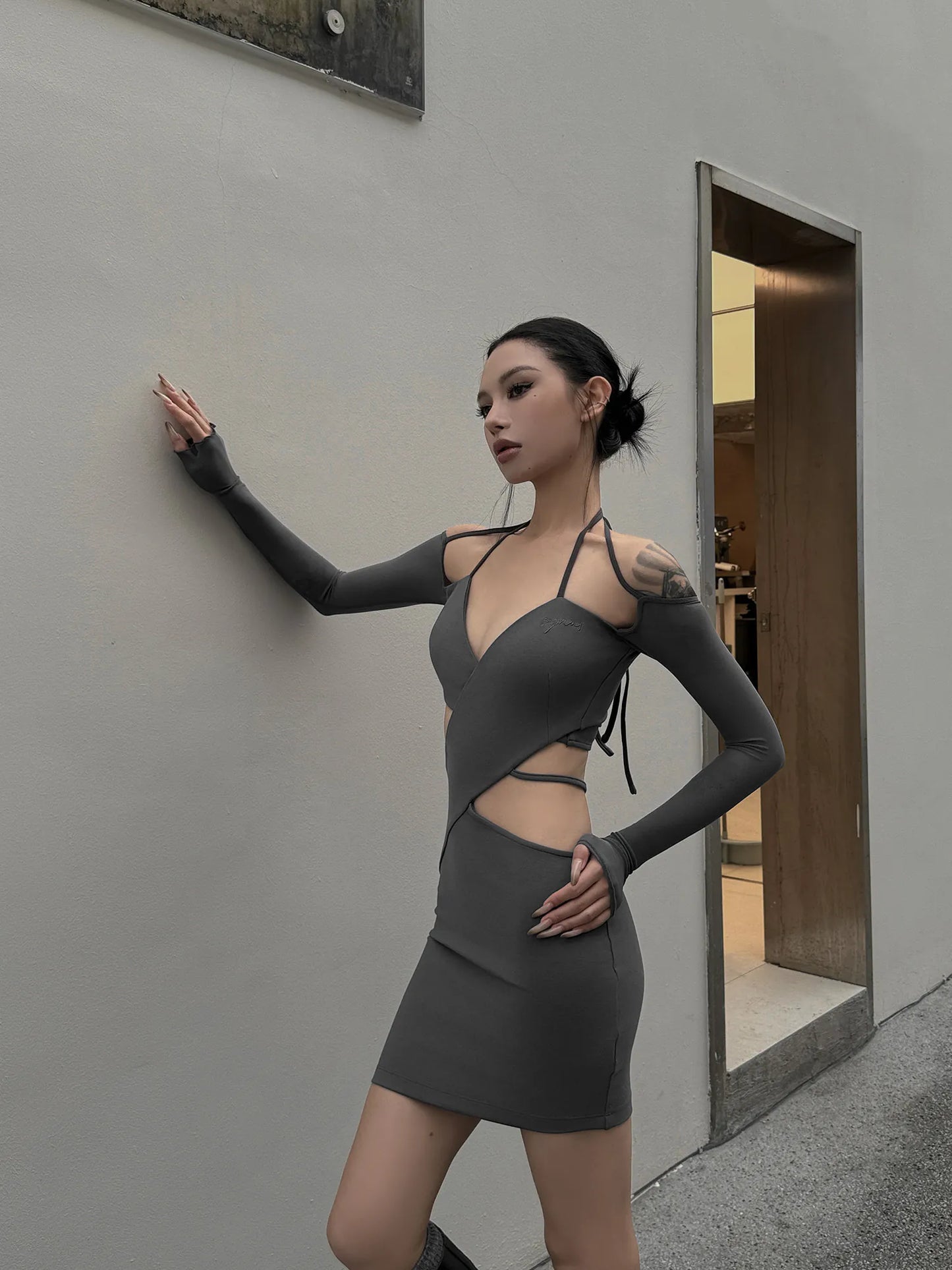 V-18 / GAIL MINIDRESS