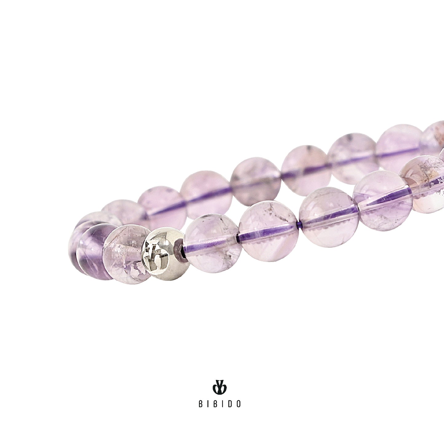 AMETHYST BRACELET 8MM