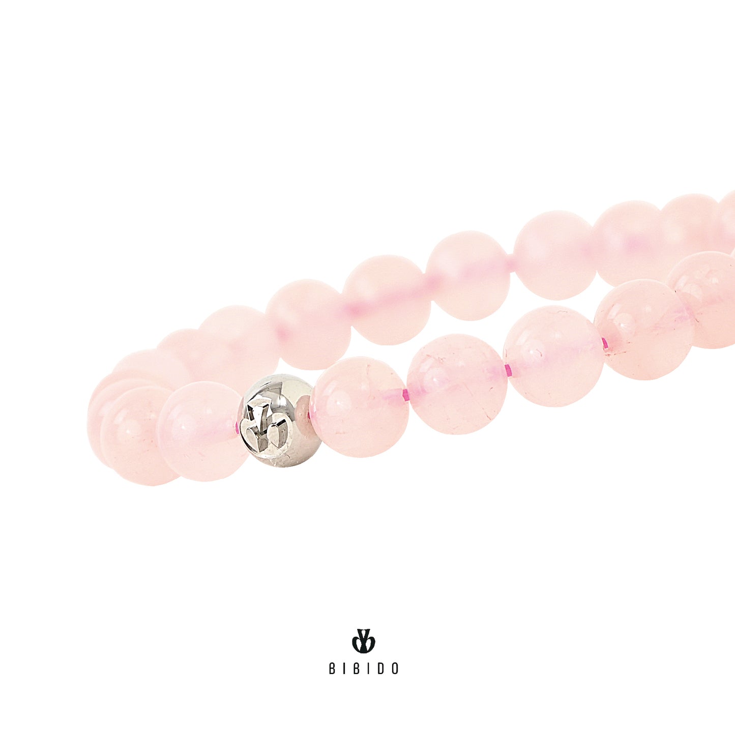 ROSE QUARTZ BRACELET 8MM