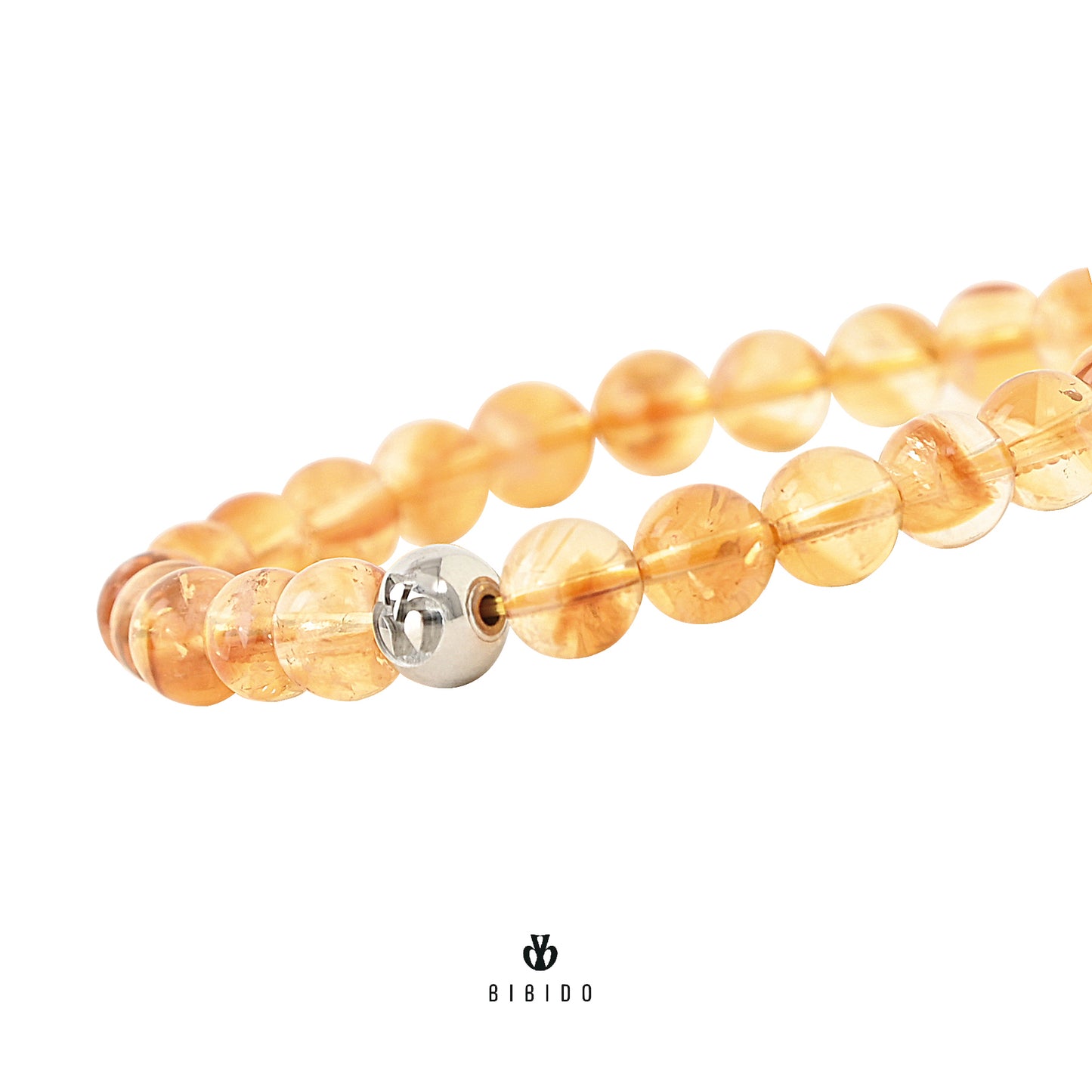 CITRINE BRACELET 8MM