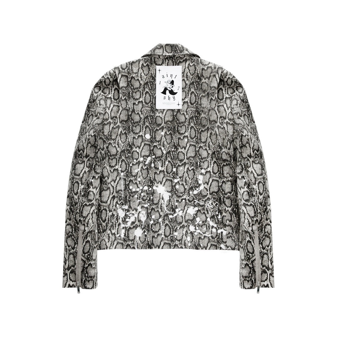 PYTHON BIKER JACKET & PANTS