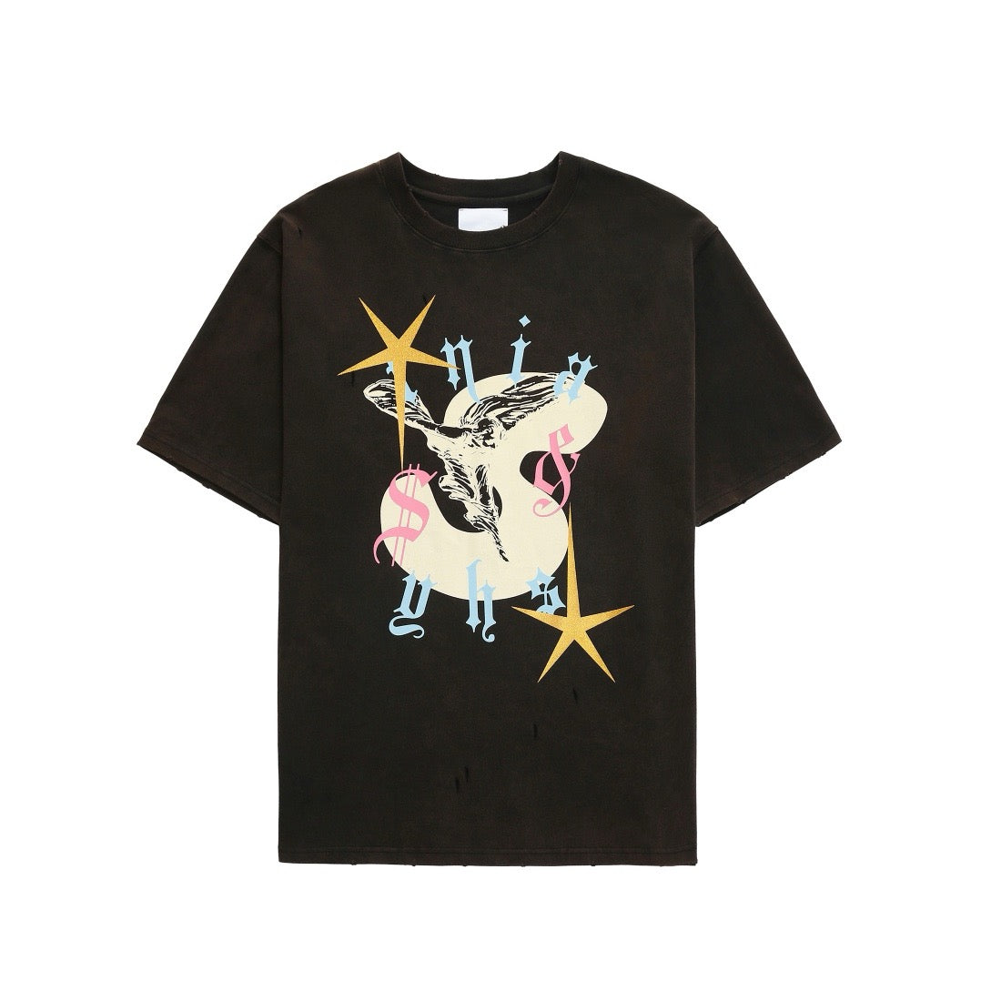 GLITTER CELEBRATION TEE( 3 COLORS )