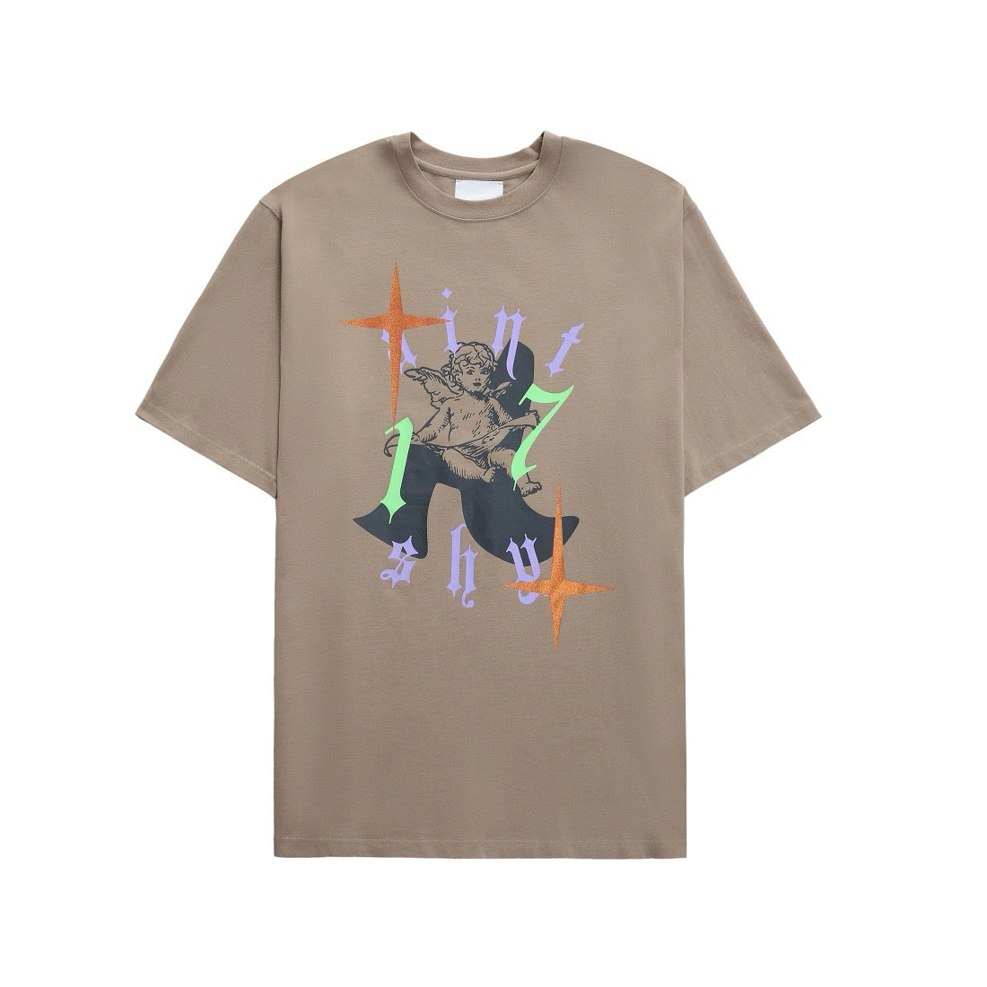 GLITTER CELEBRATION TEE( 3 COLORS )