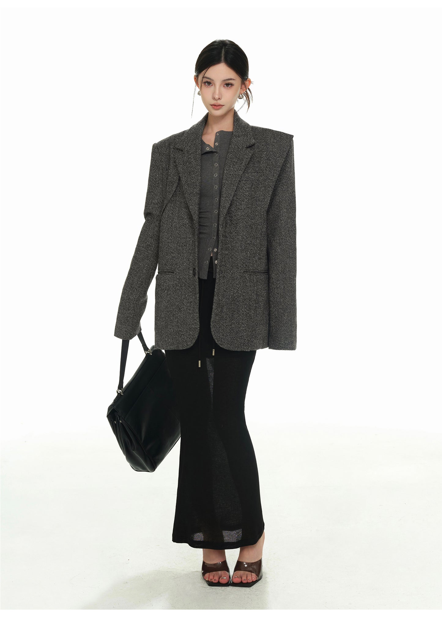 HIGH-GRADE WOOL SUIT JACKET