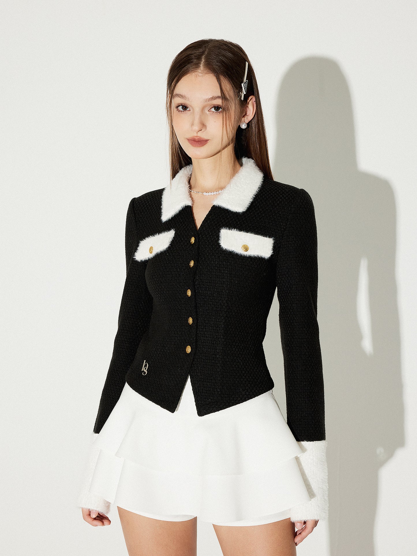 CELEBRITY STYLE MINI SKIRT SET UP