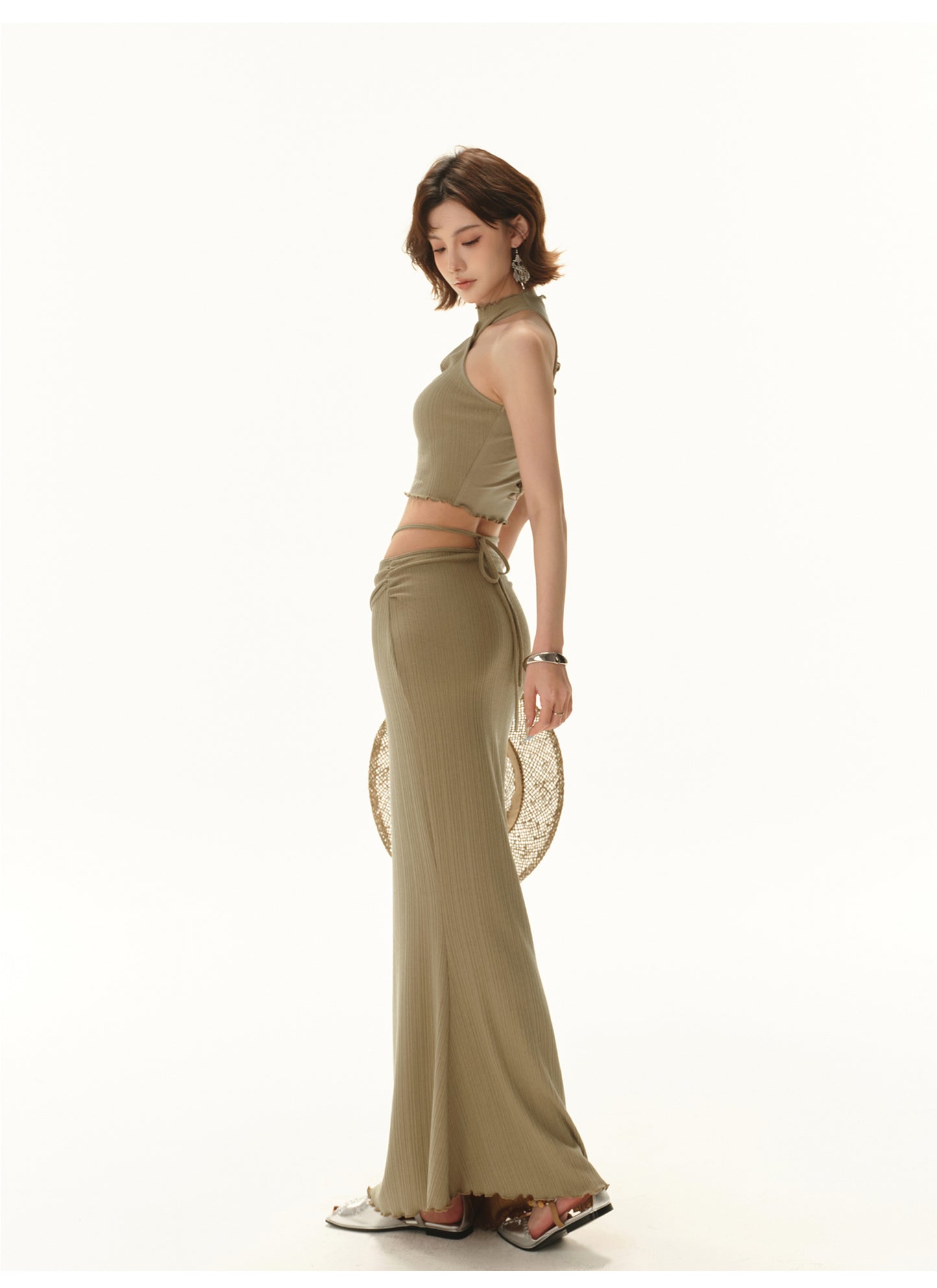 STRETCHY KNIT Y2K SET