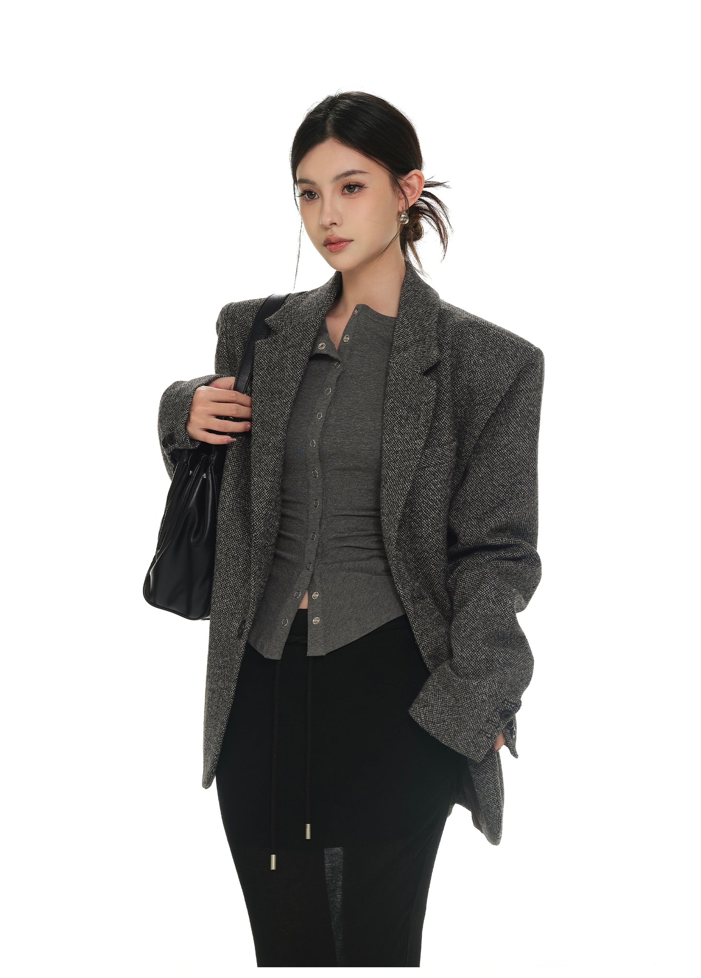 HIGH-GRADE WOOL SUIT JACKET