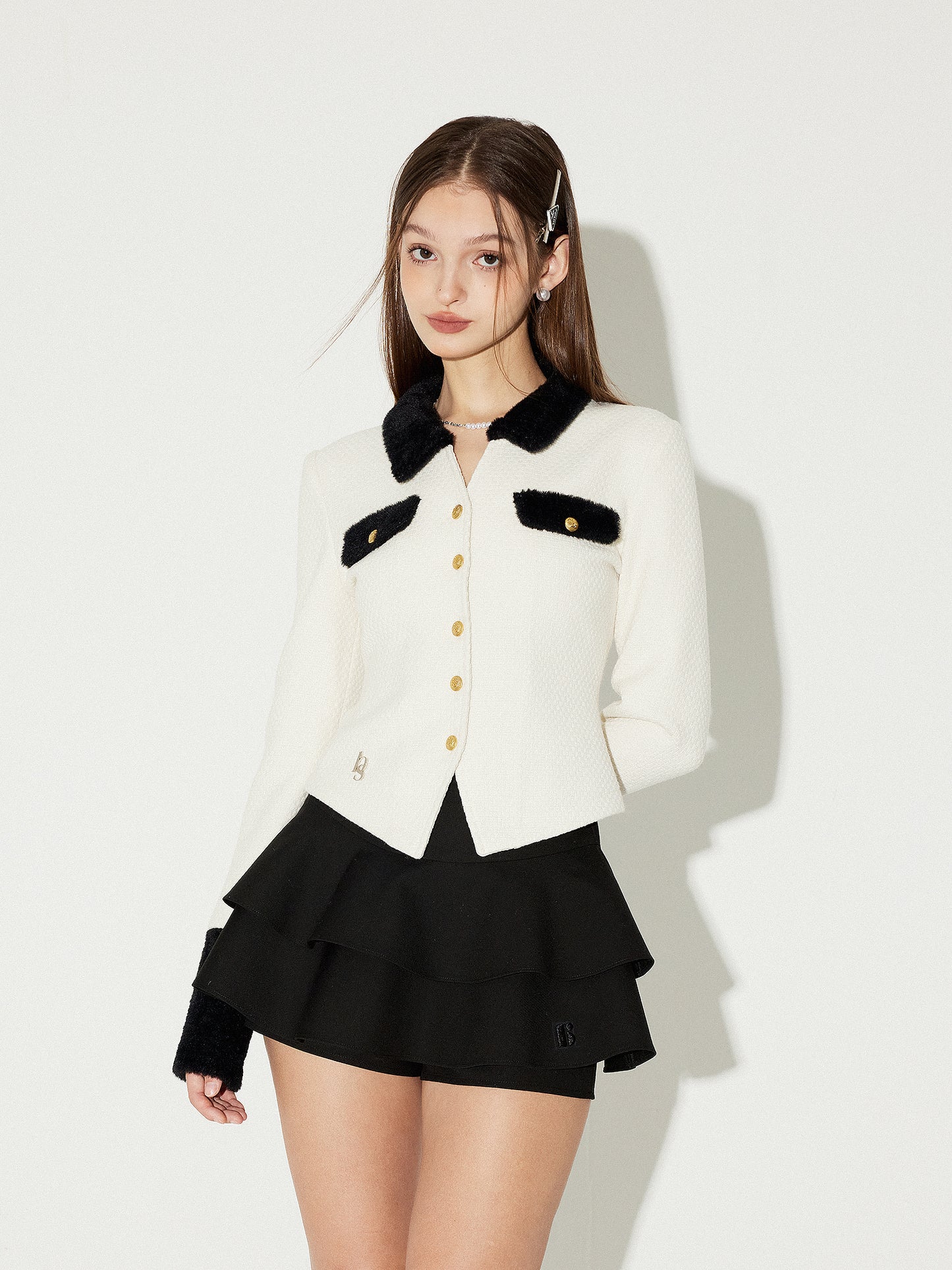 CELEBRITY STYLE MINI SKIRT SET UP