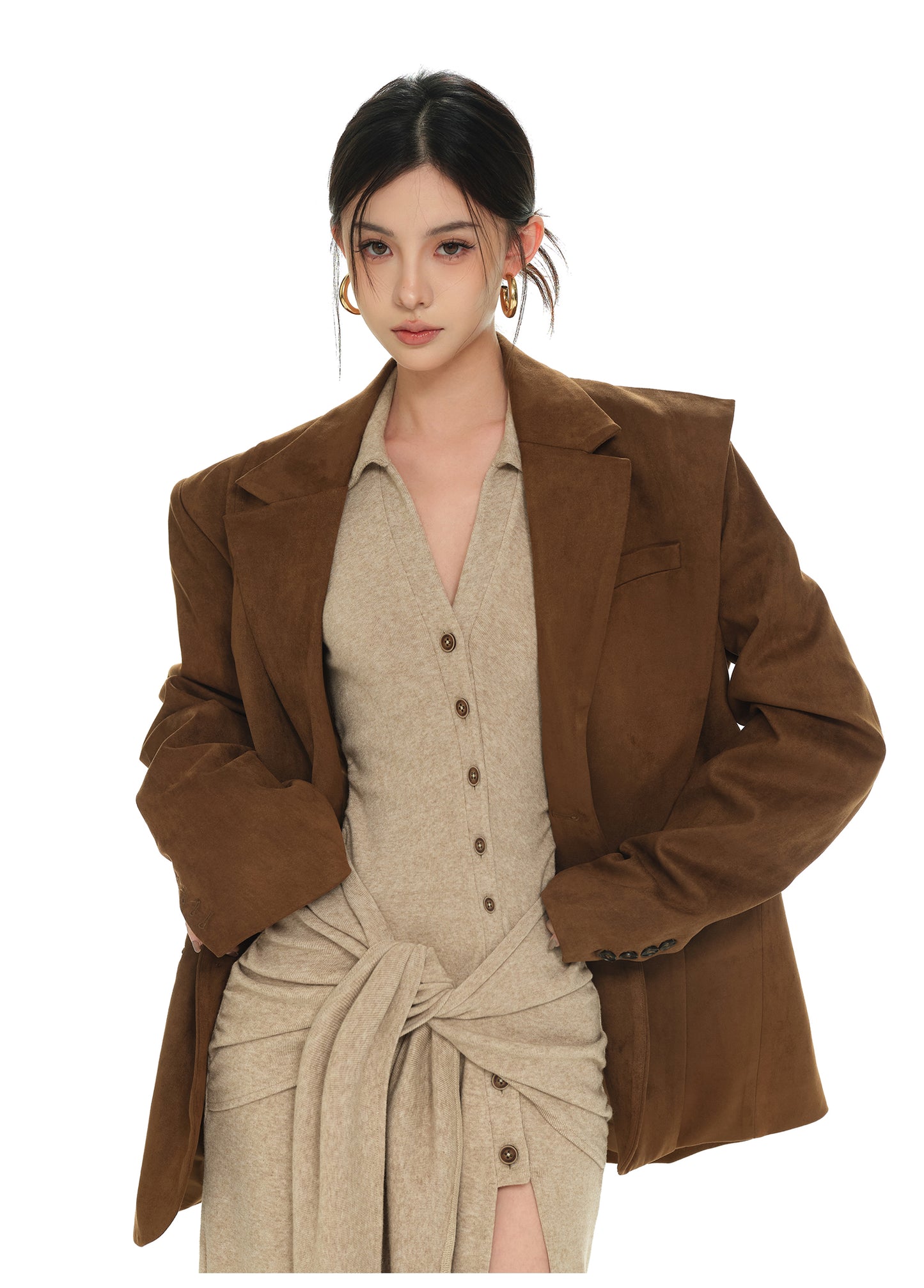 MAILLARD RETRO SUEDE BLAZER
