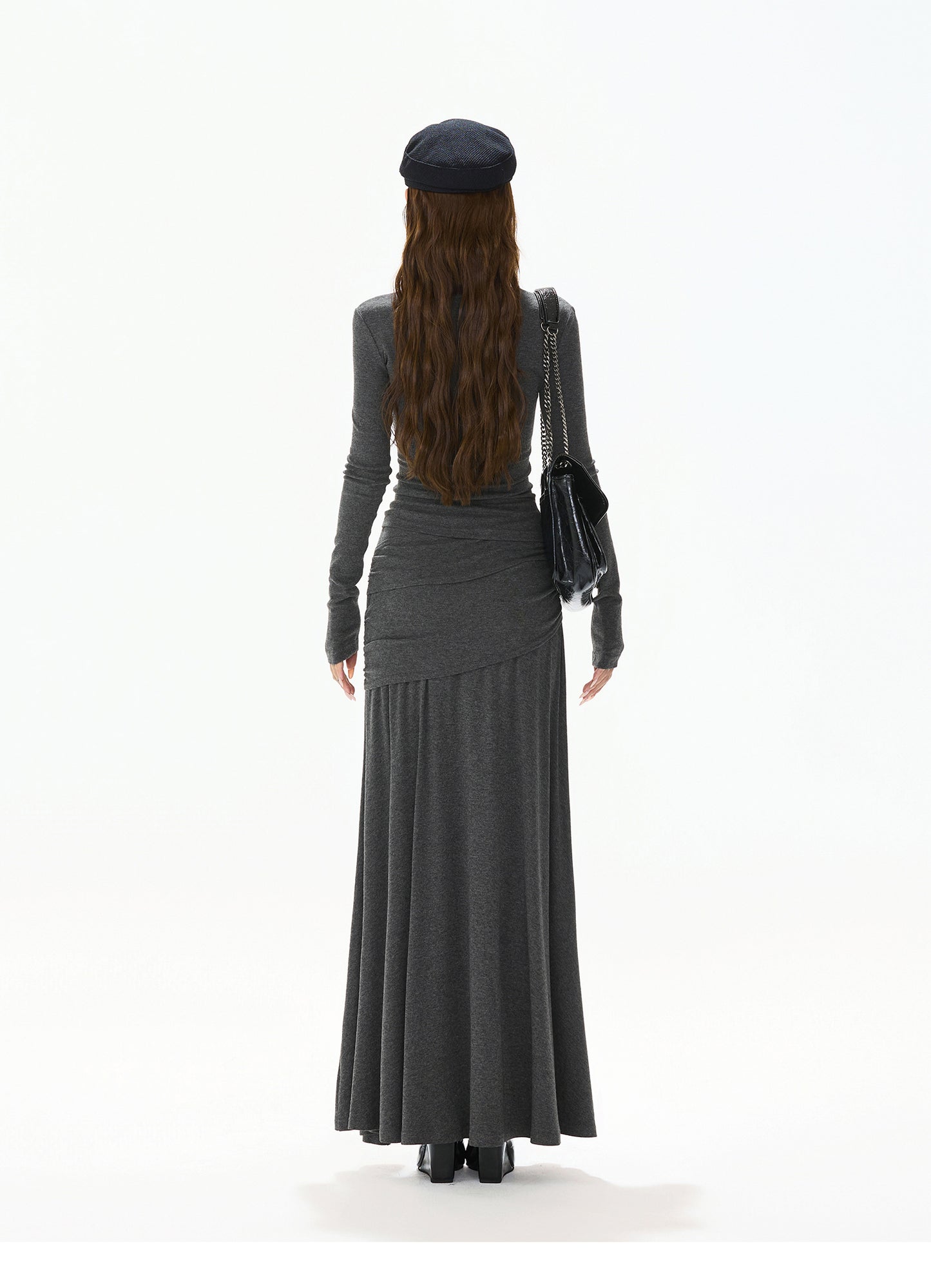 VINTAGE DOUBLE-BREASTED KNIT SET