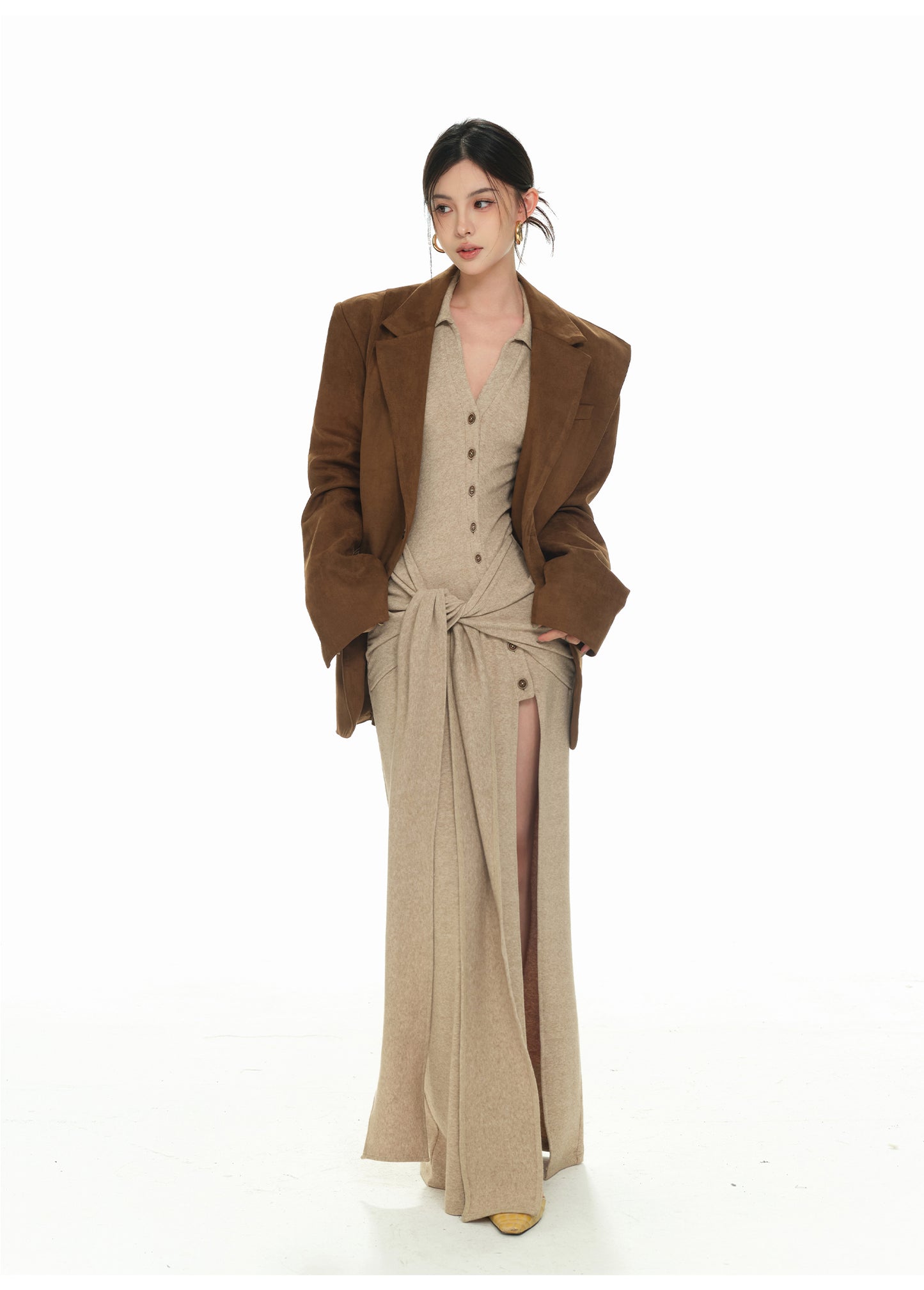MAILLARD RETRO SUEDE BLAZER