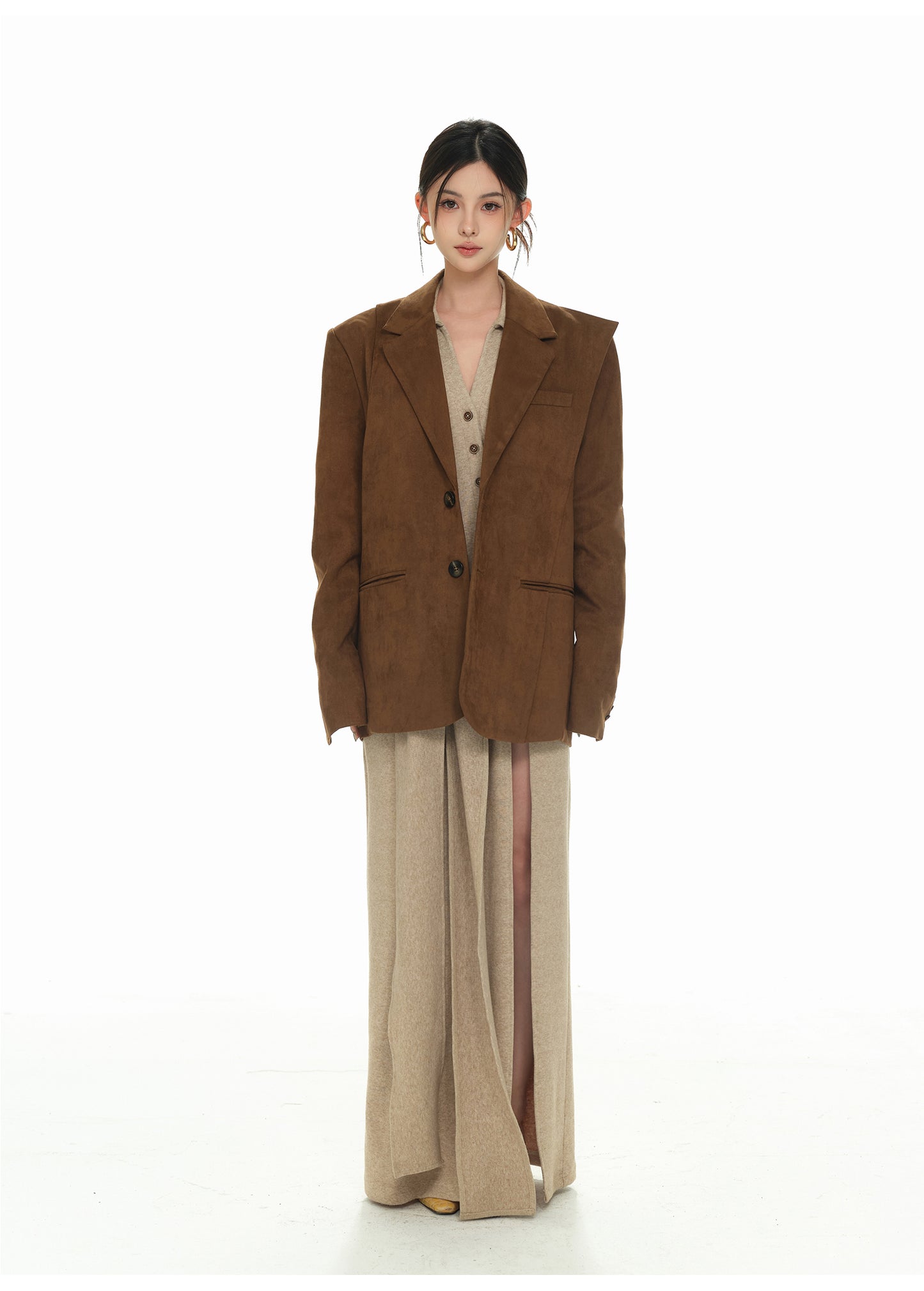 MAILLARD RETRO SUEDE BLAZER