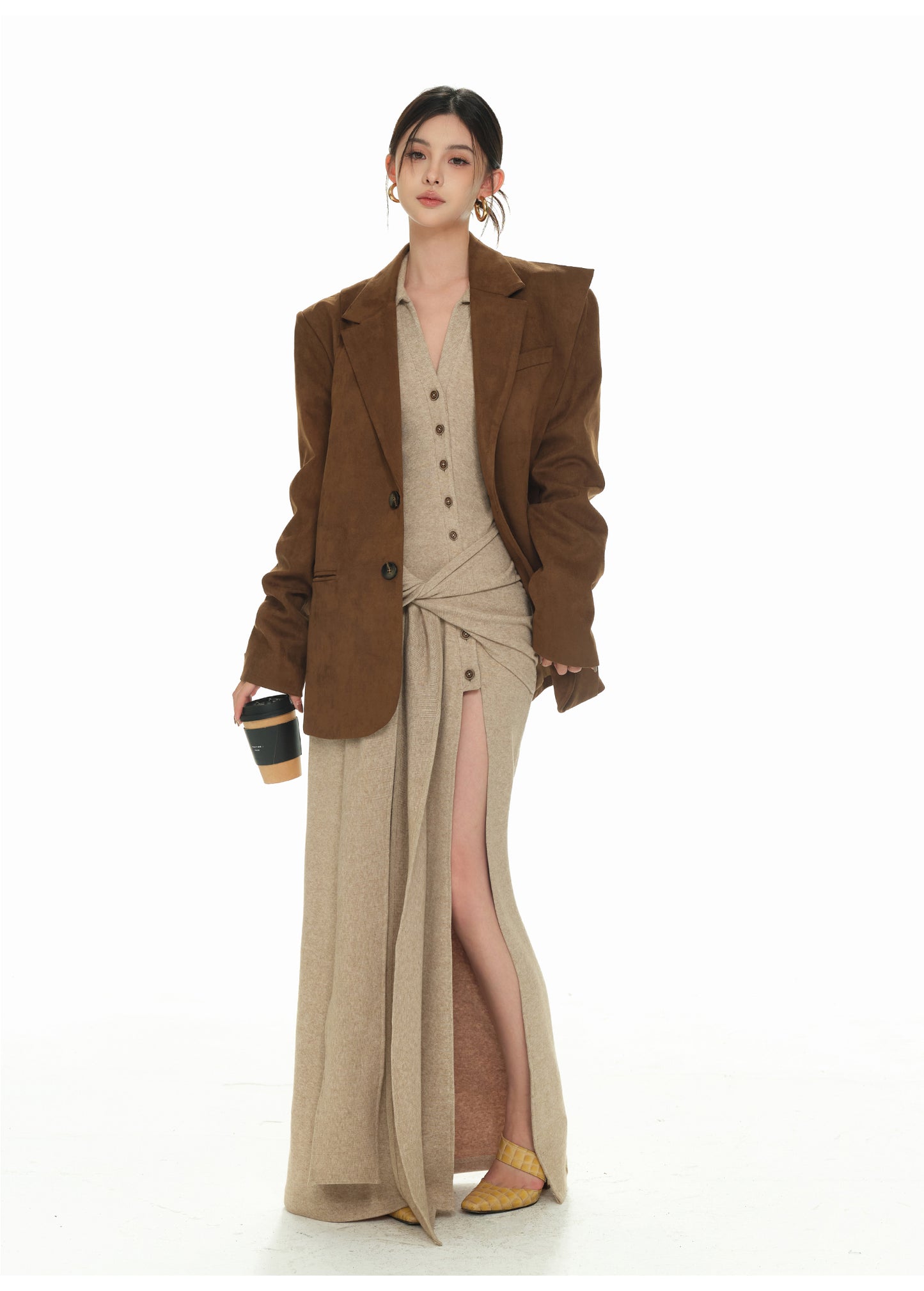 MAILLARD RETRO SUEDE BLAZER