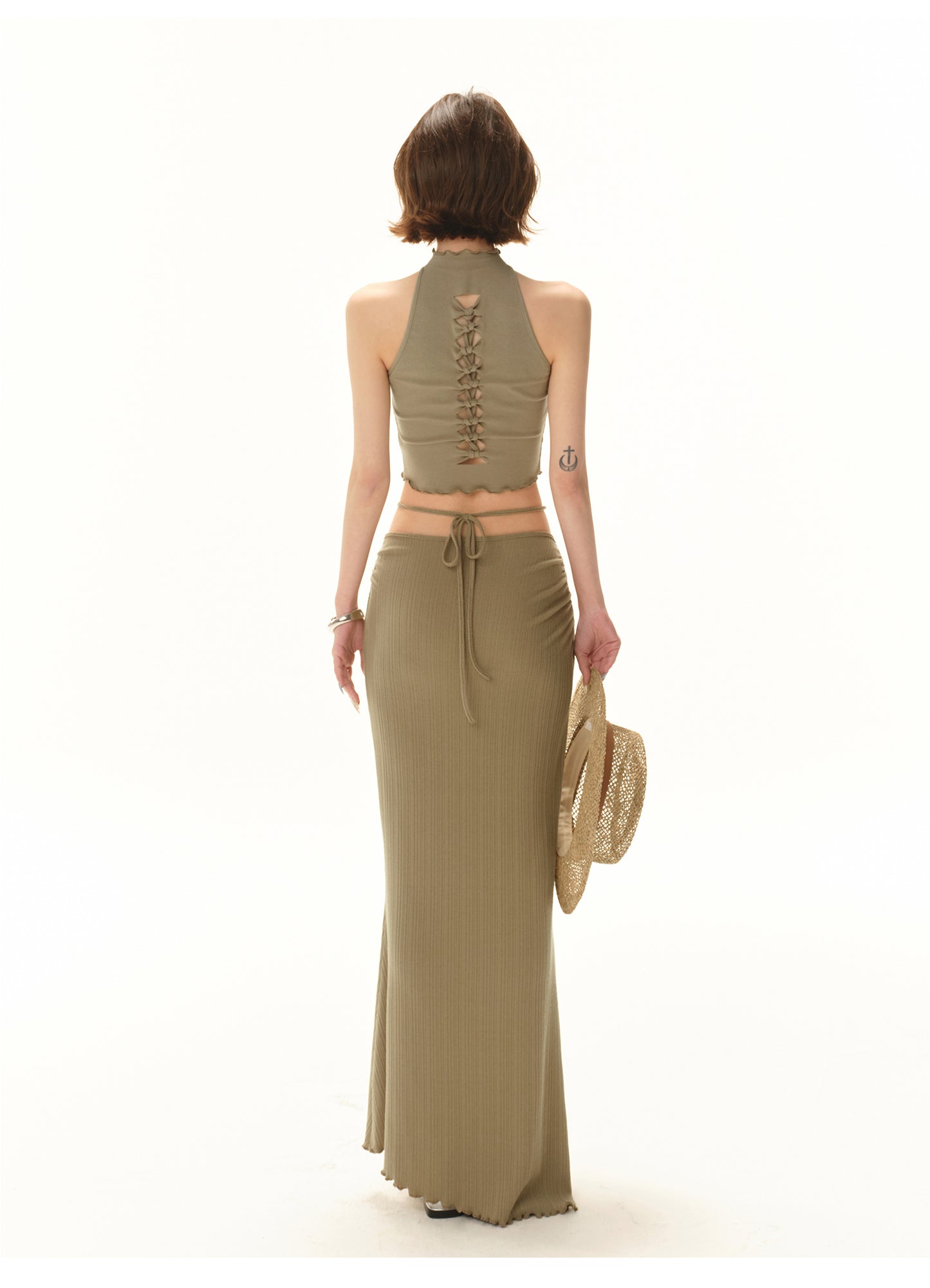 STRETCHY KNIT Y2K SET
