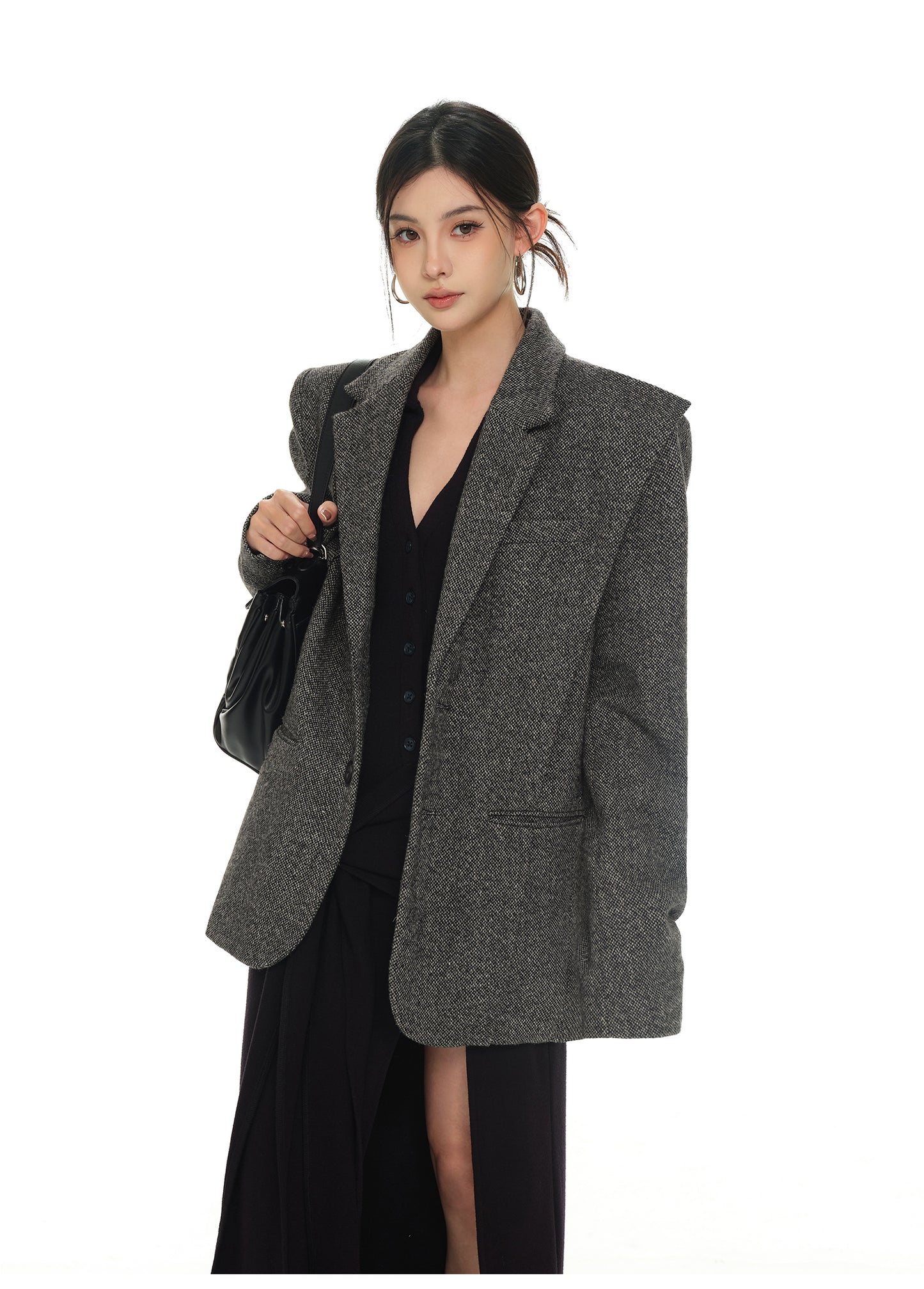 HIGH-GRADE WOOL SUIT JACKET