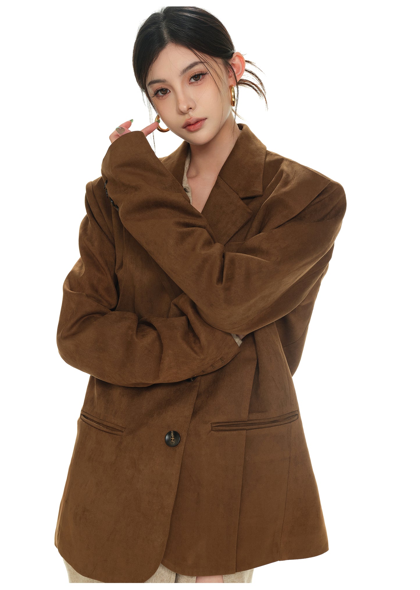 MAILLARD RETRO SUEDE BLAZER