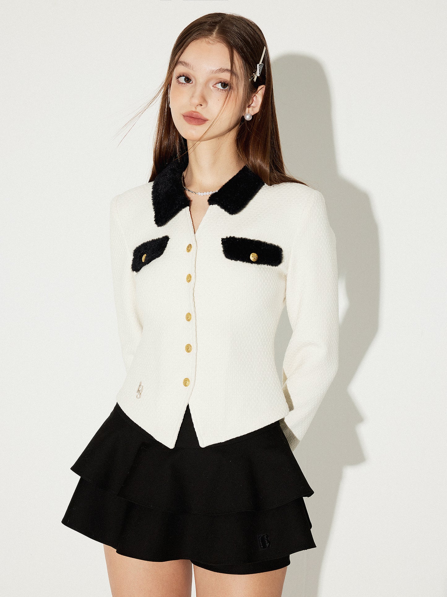 CELEBRITY STYLE MINI SKIRT SET UP
