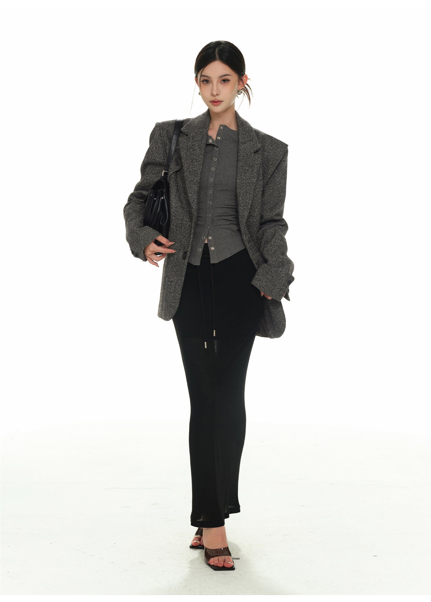 HIGH-GRADE WOOL SUIT JACKET