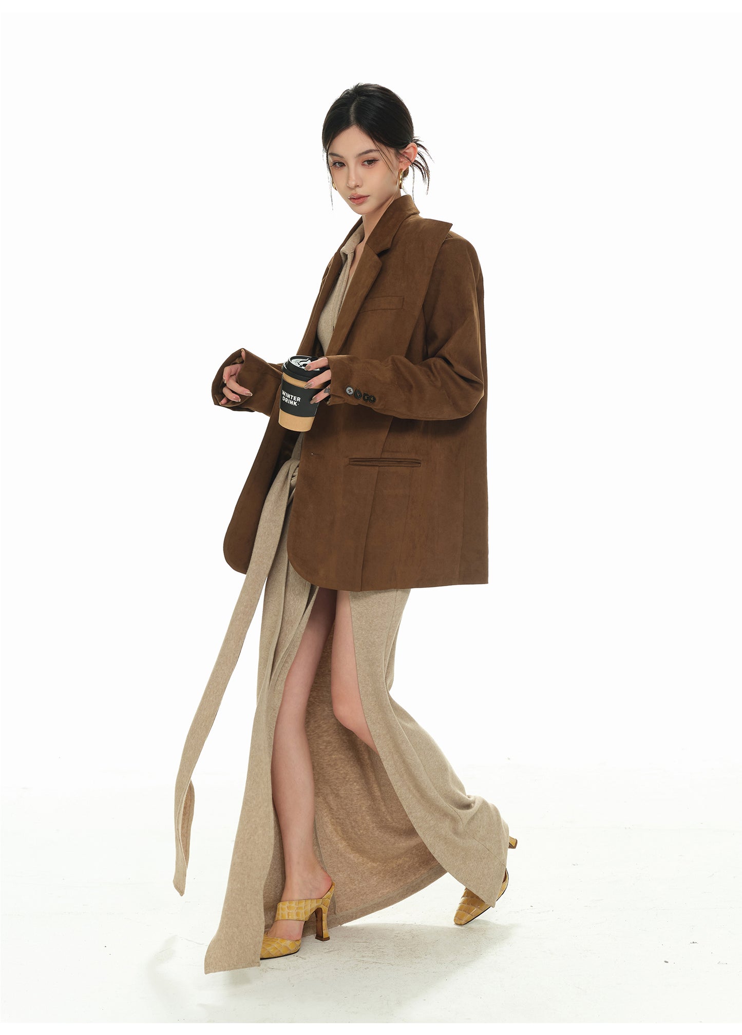 MAILLARD RETRO SUEDE BLAZER
