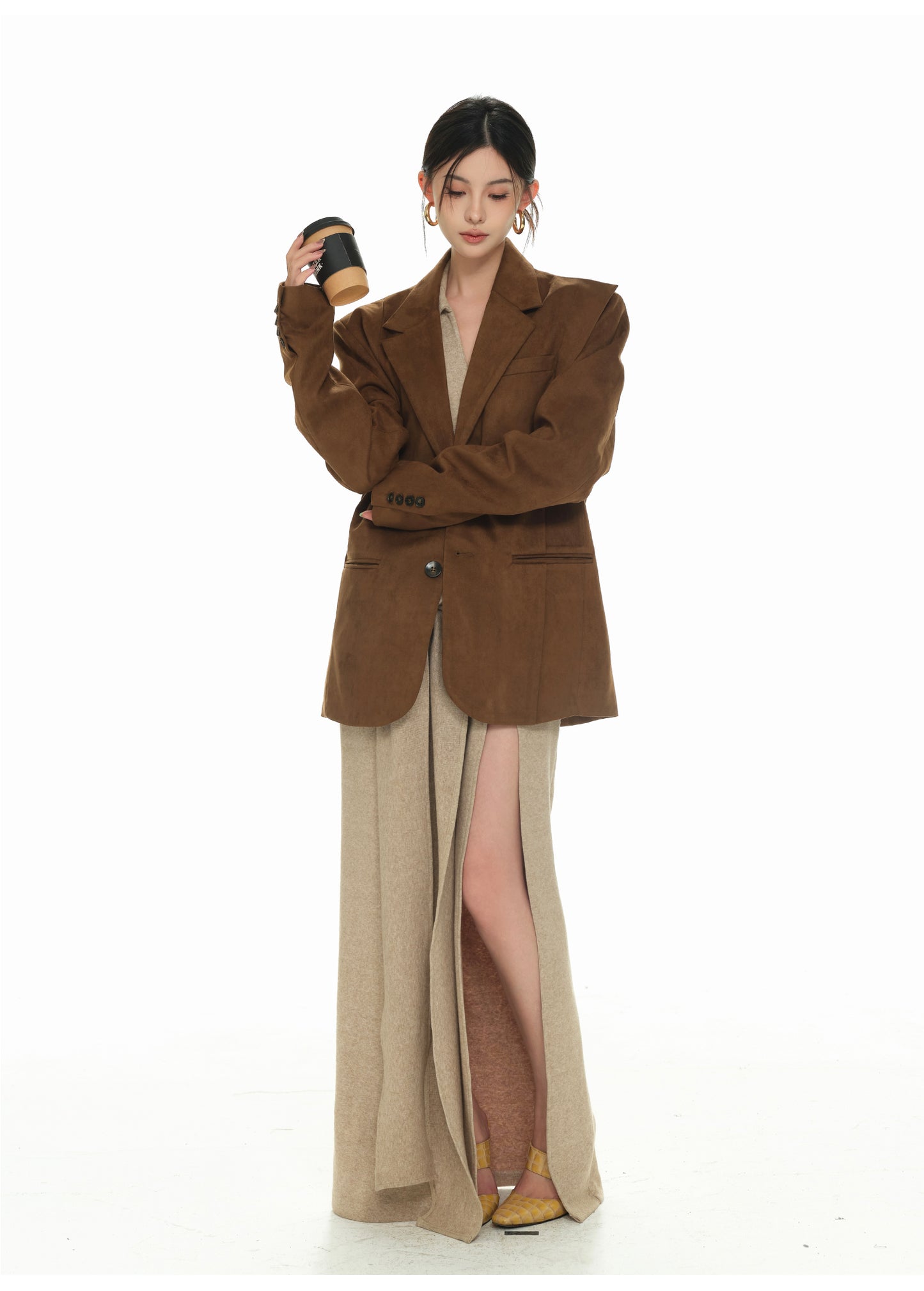 MAILLARD RETRO SUEDE BLAZER