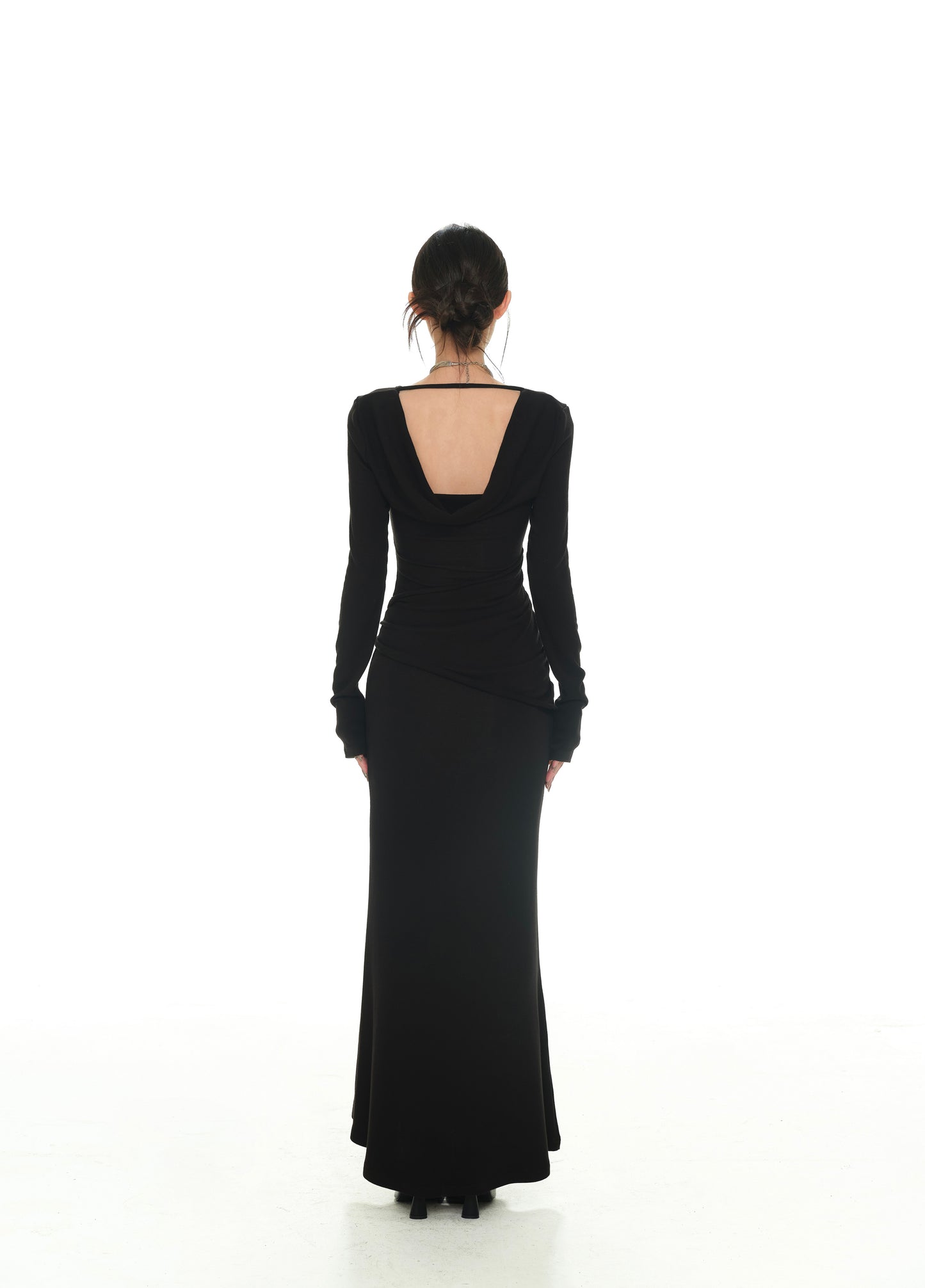 SLIM FIT KNIT MERMAID ONE-PIECE