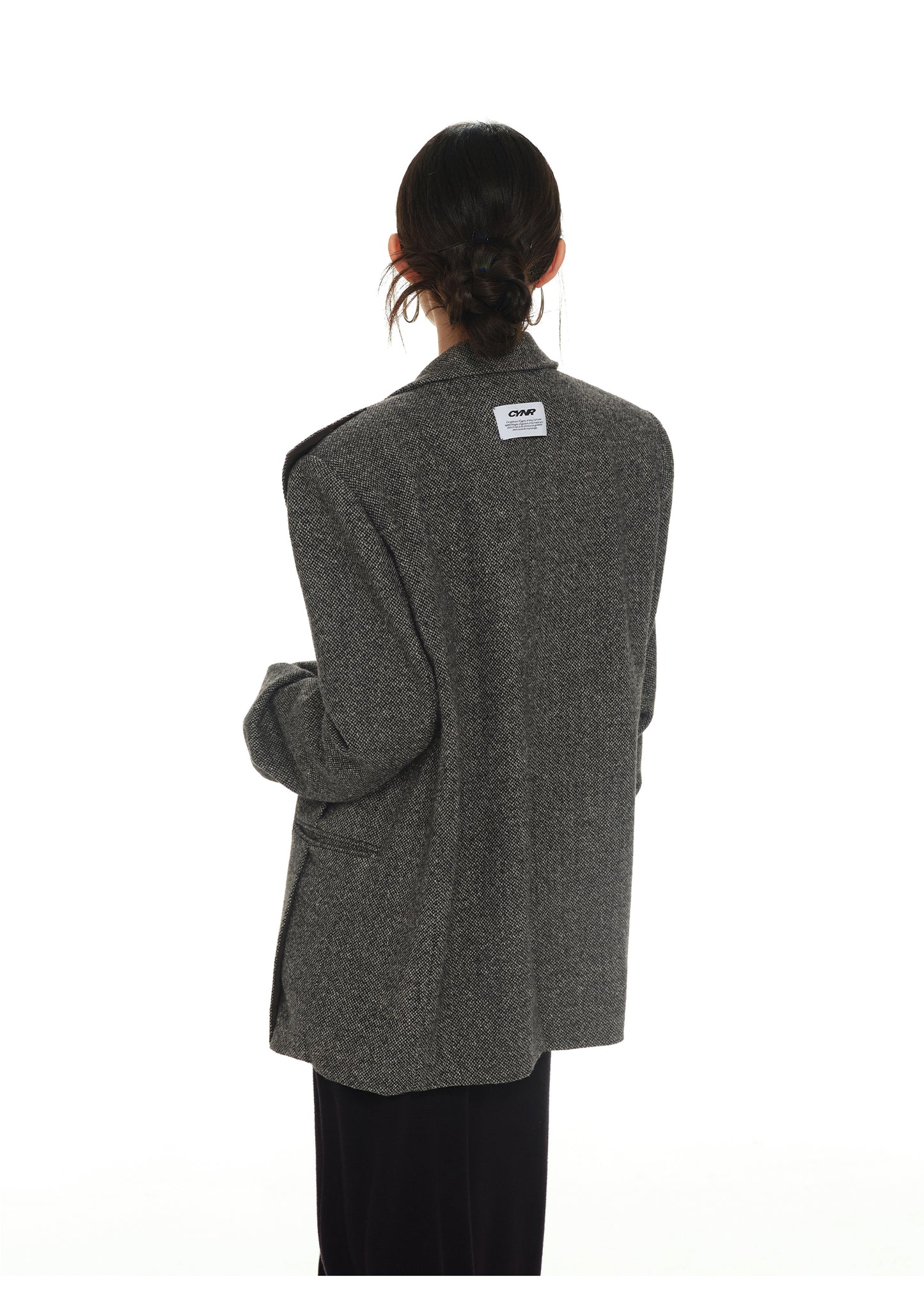 HIGH-GRADE WOOL SUIT JACKET