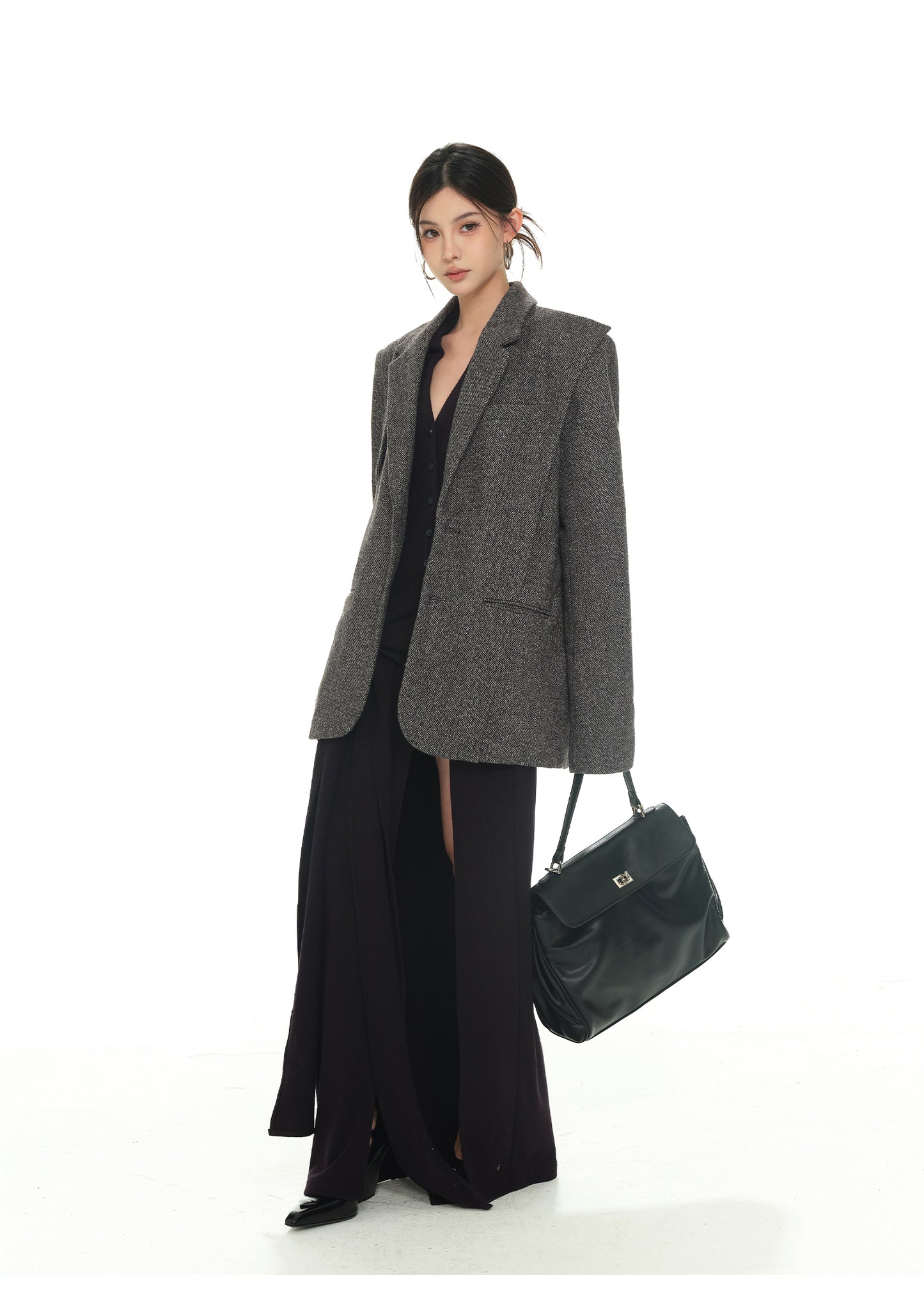HIGH-GRADE WOOL SUIT JACKET