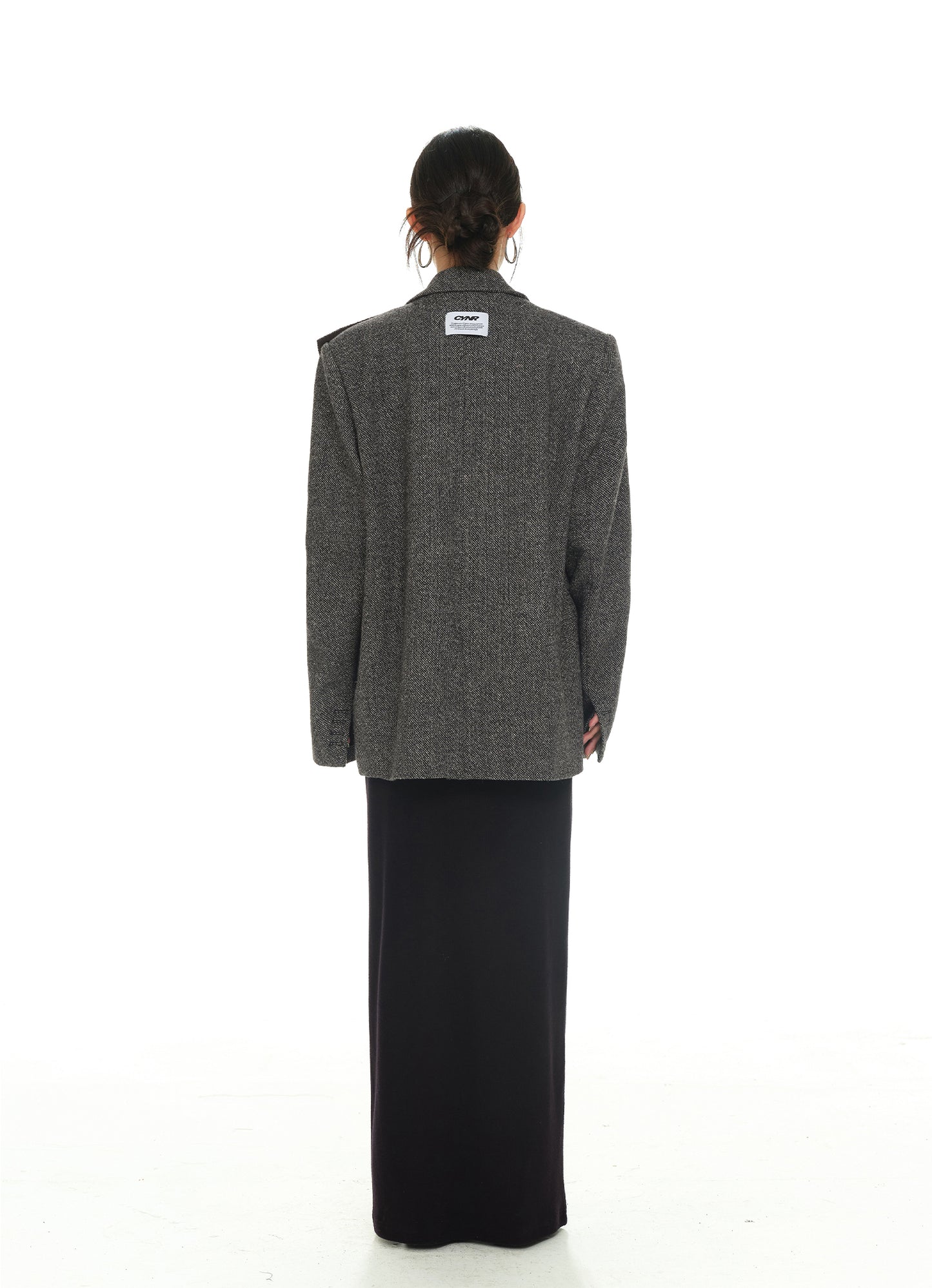 HIGH-GRADE WOOL SUIT JACKET