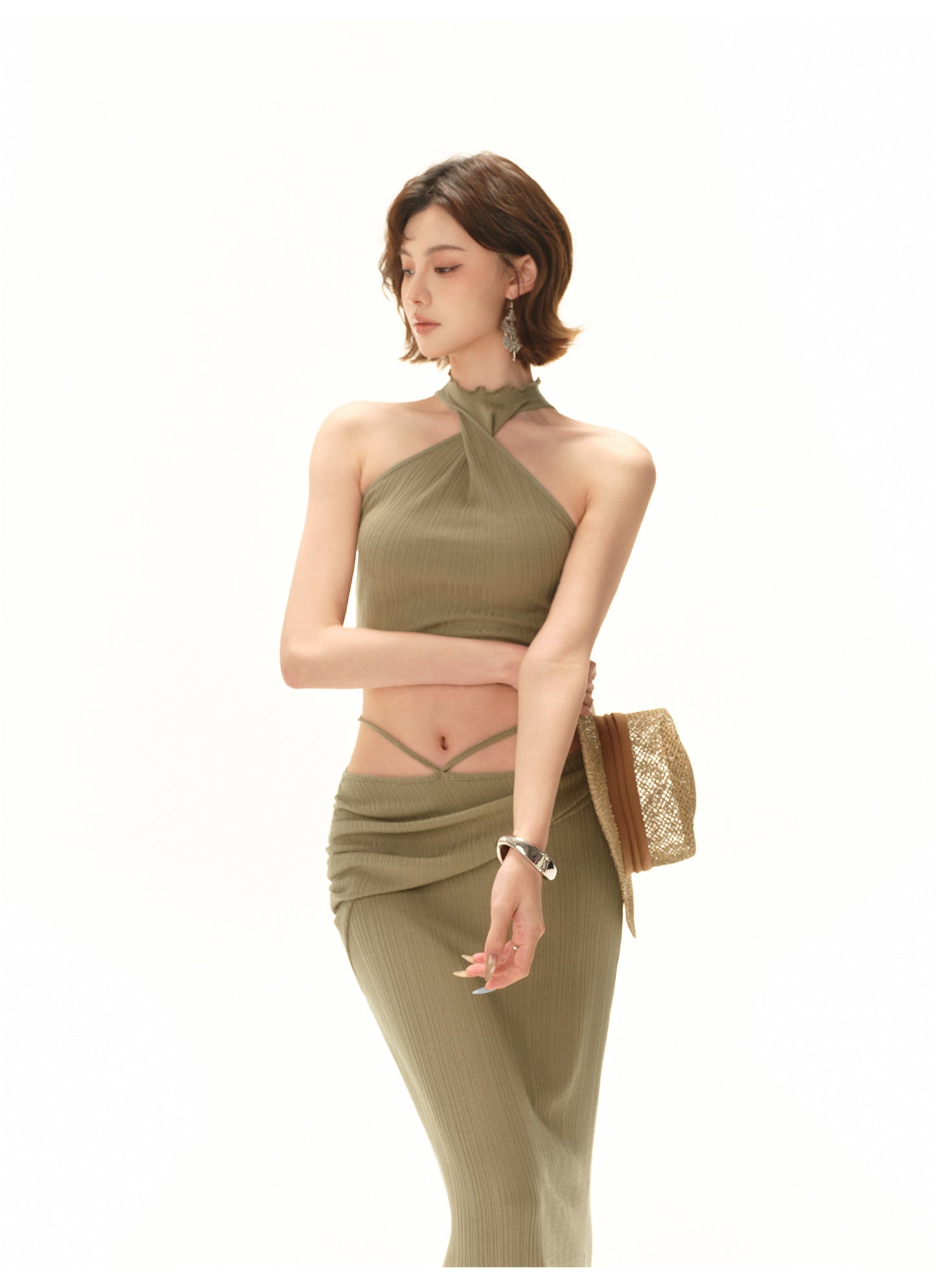 STRETCHY KNIT Y2K SET