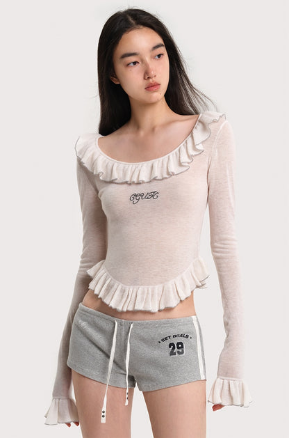 100% SHEEP WOOL SLIM FIT TOP