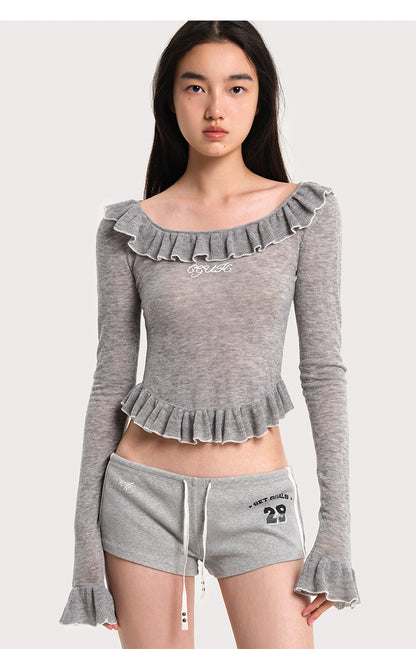 100% SHEEP WOOL SLIM FIT TOP