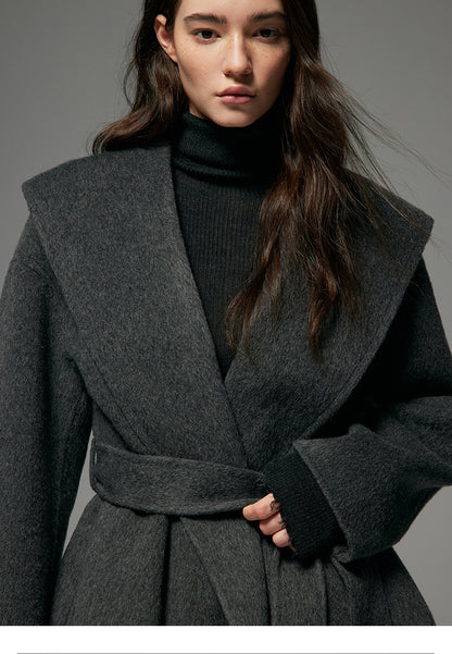 MERINO WOOL PRECISION SHORT COAT