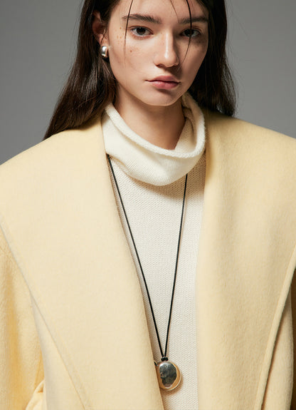 MERINO WOOL PRECISION SHORT COAT