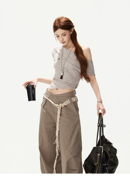 MIST SAGE DRAPED KNIT SET