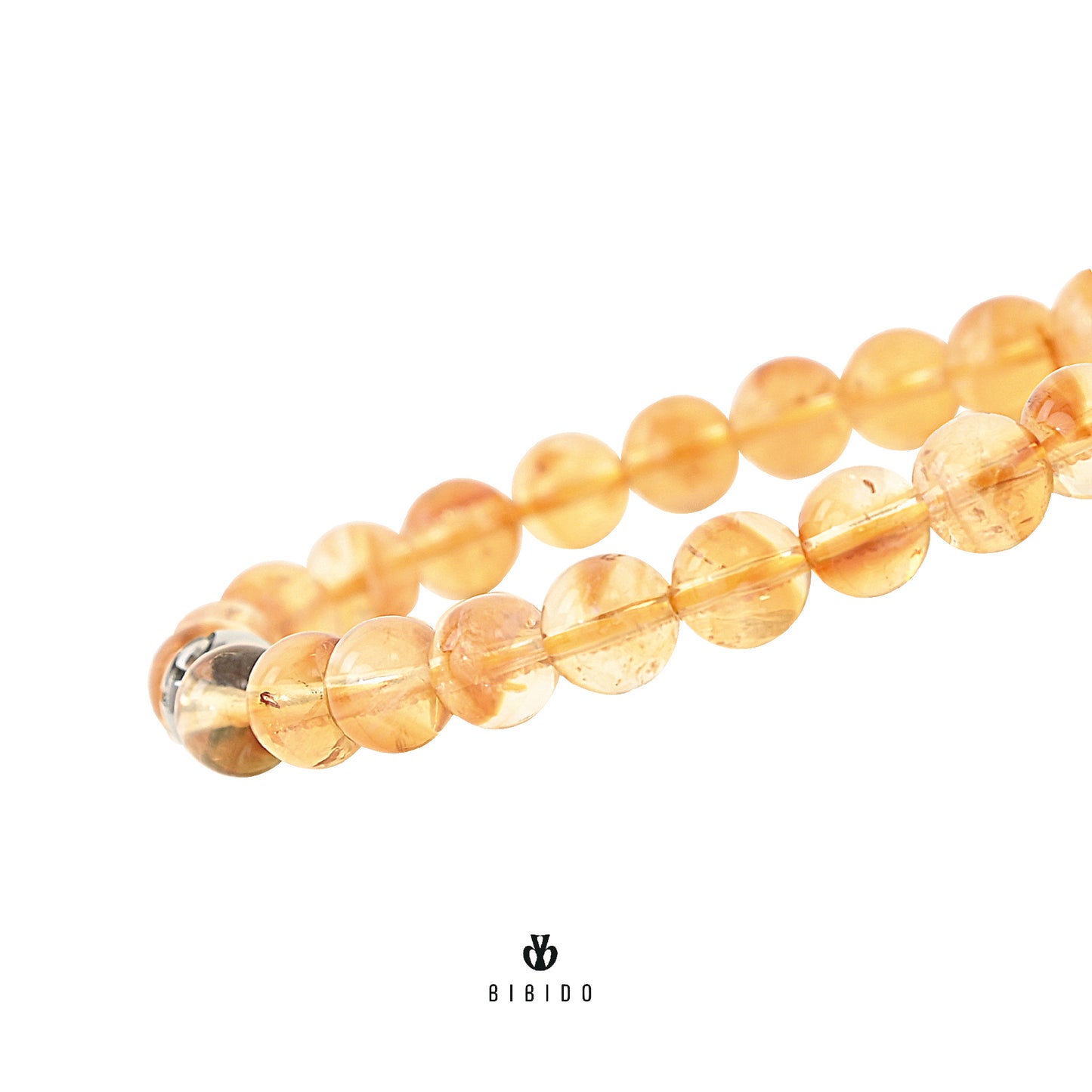 CITRINE BRACELET 8MM