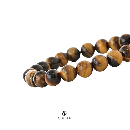 TIGER'S EYE BRACELET 8MM