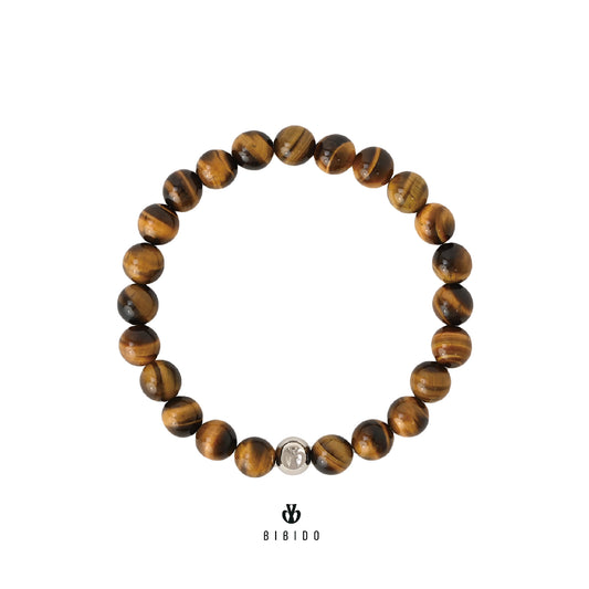 TIGER'S EYE BRACELET 8MM