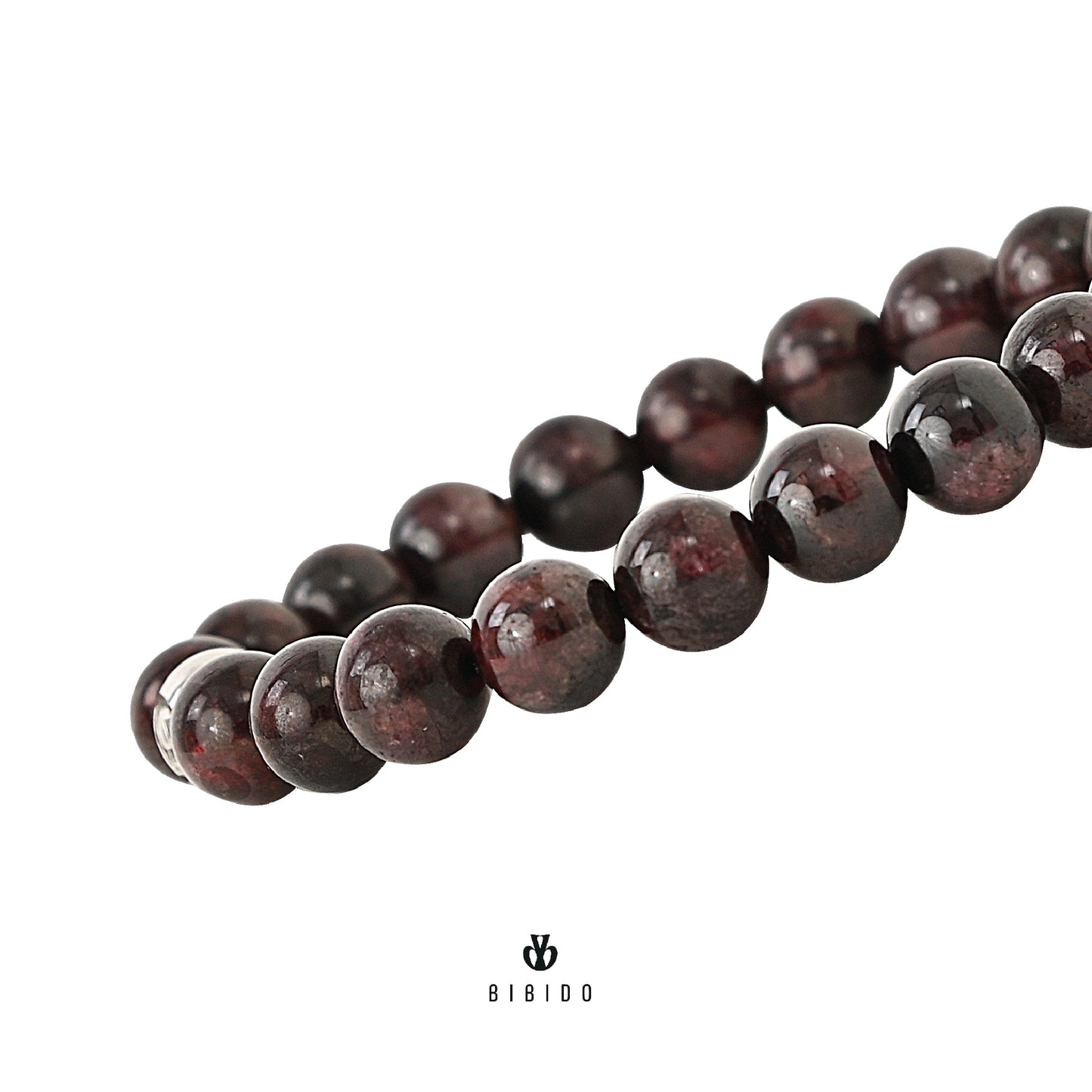 GARNET BRACELET 8MM