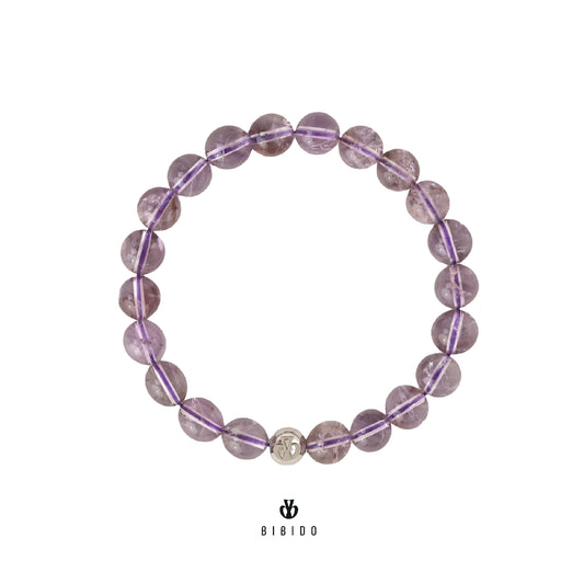 AMETHYST BRACELET 8MM