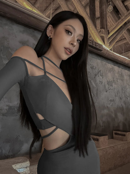 V-18 / GAIL MINIDRESS
