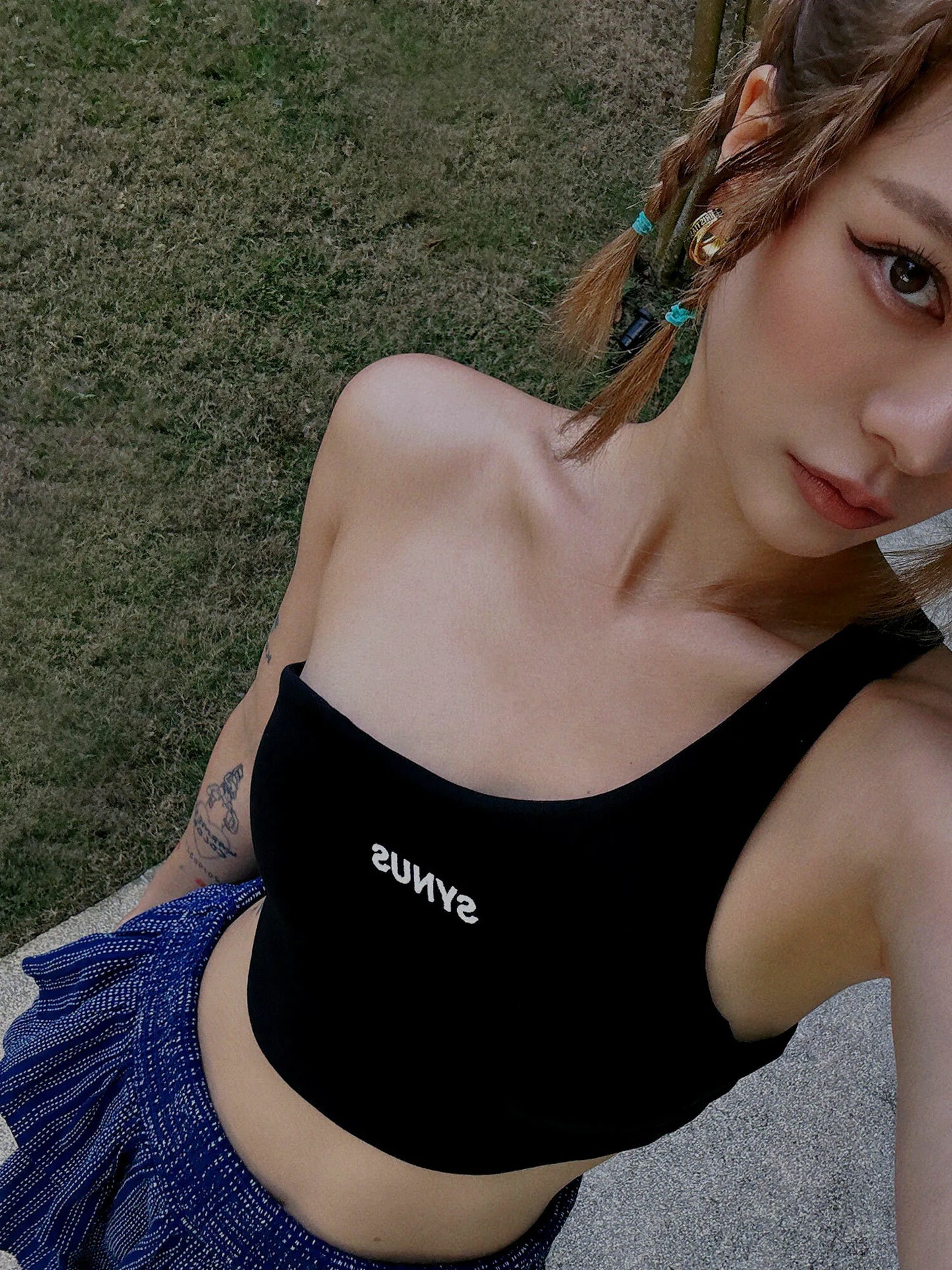 T-26/ELVIRA TANK TOP